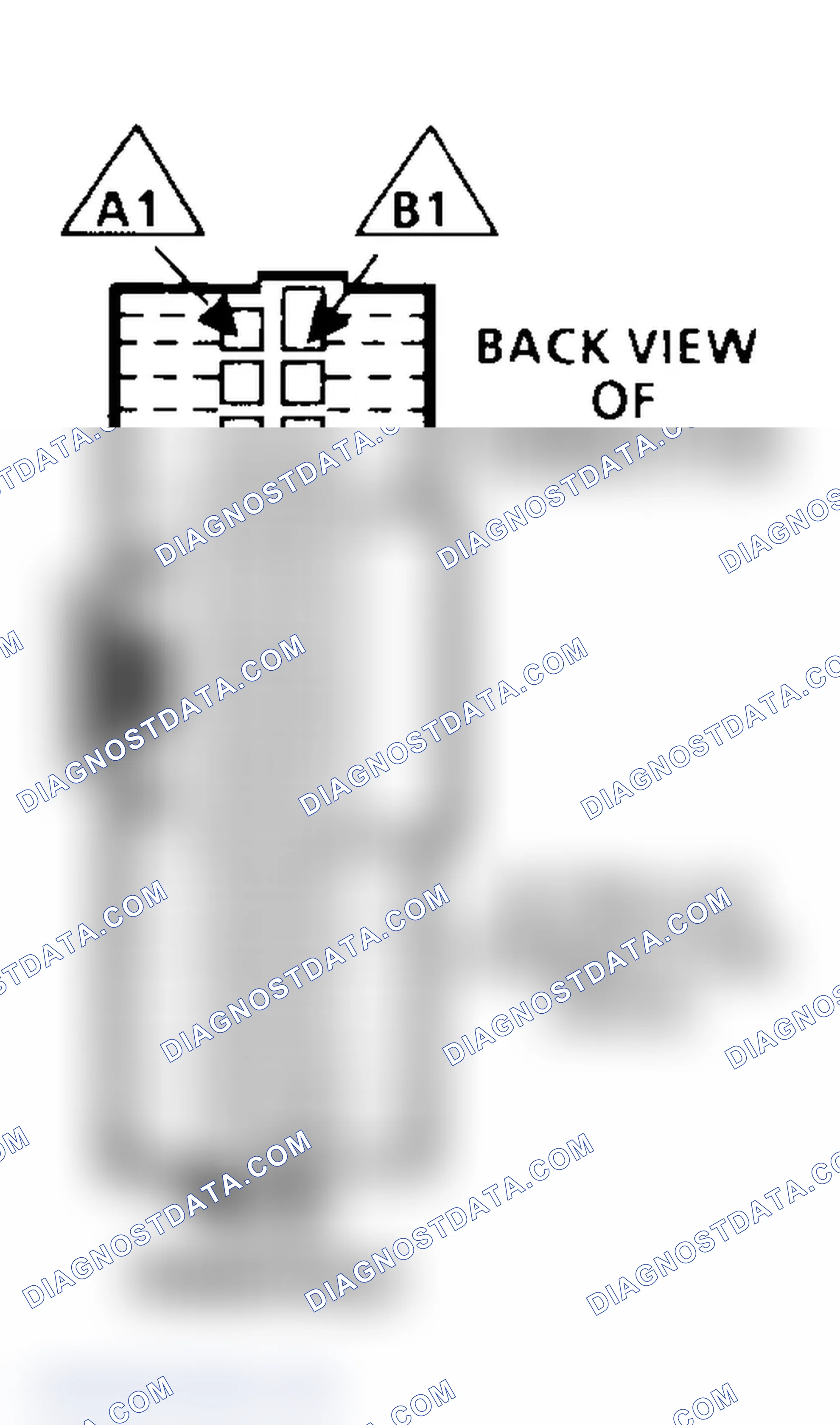 Scheme 36: PCM Terminal A-B Connector ID - Red (2 Of 4) (5.7L "C" & "K" Series With 4L80-E A/T)