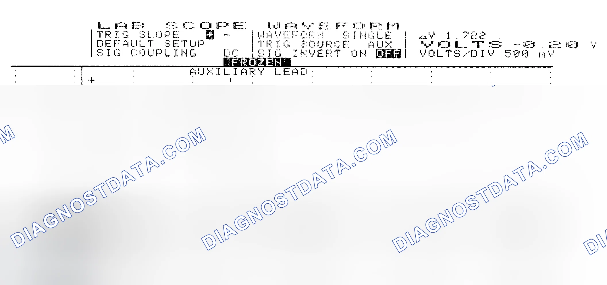 Scheme 12: Injector Even Bank w/Normal Current Flow - Current Pattern