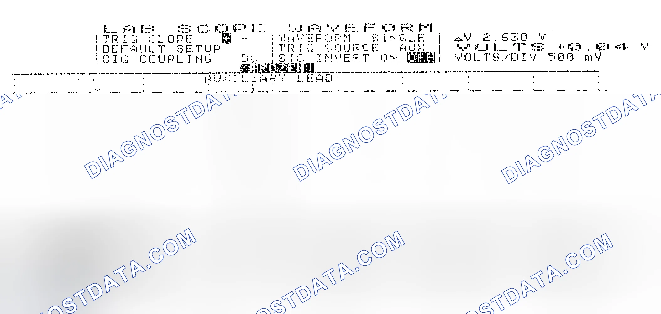 Scheme 11: Injector Odd Bank w/Normal Current Flow - Current Pattern