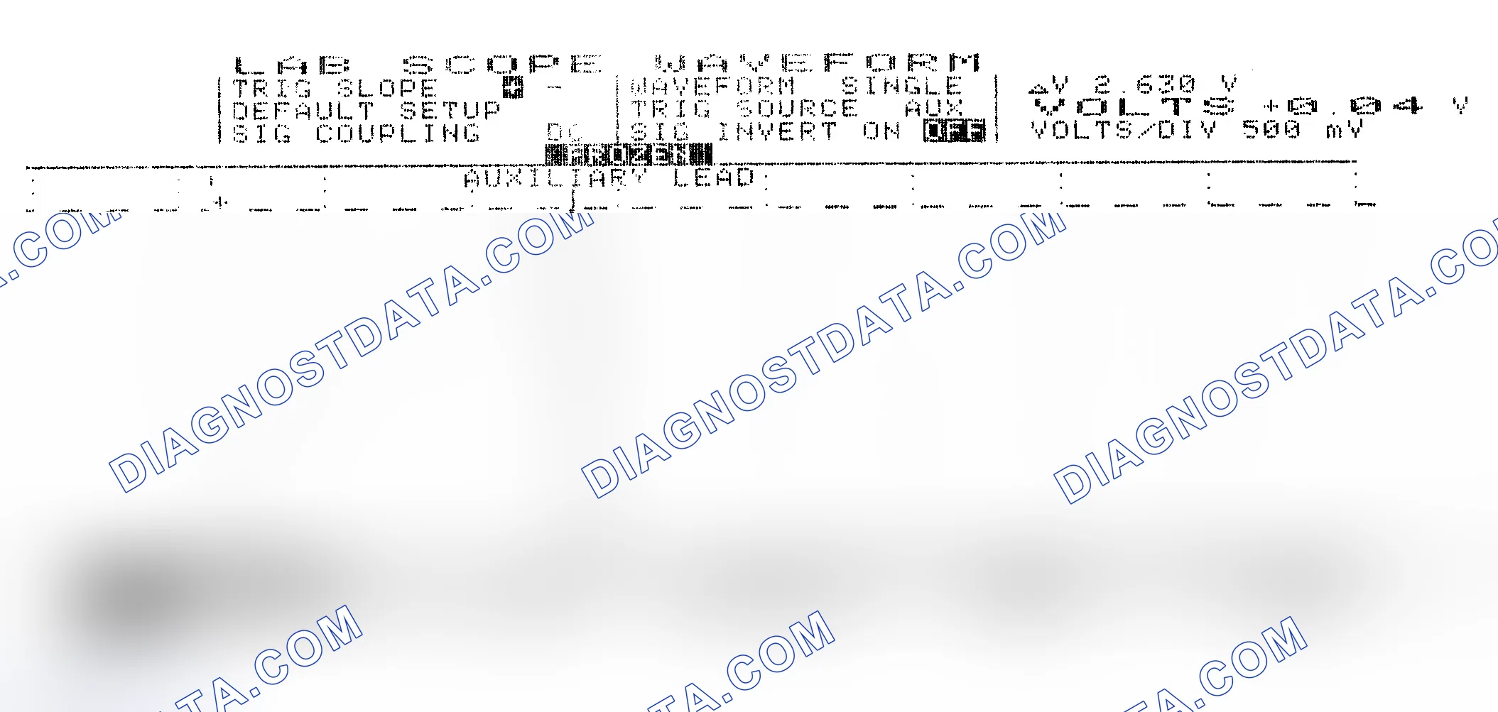 Scheme 11: Injector Odd Bank w/Normal Current Flow - Current Pattern