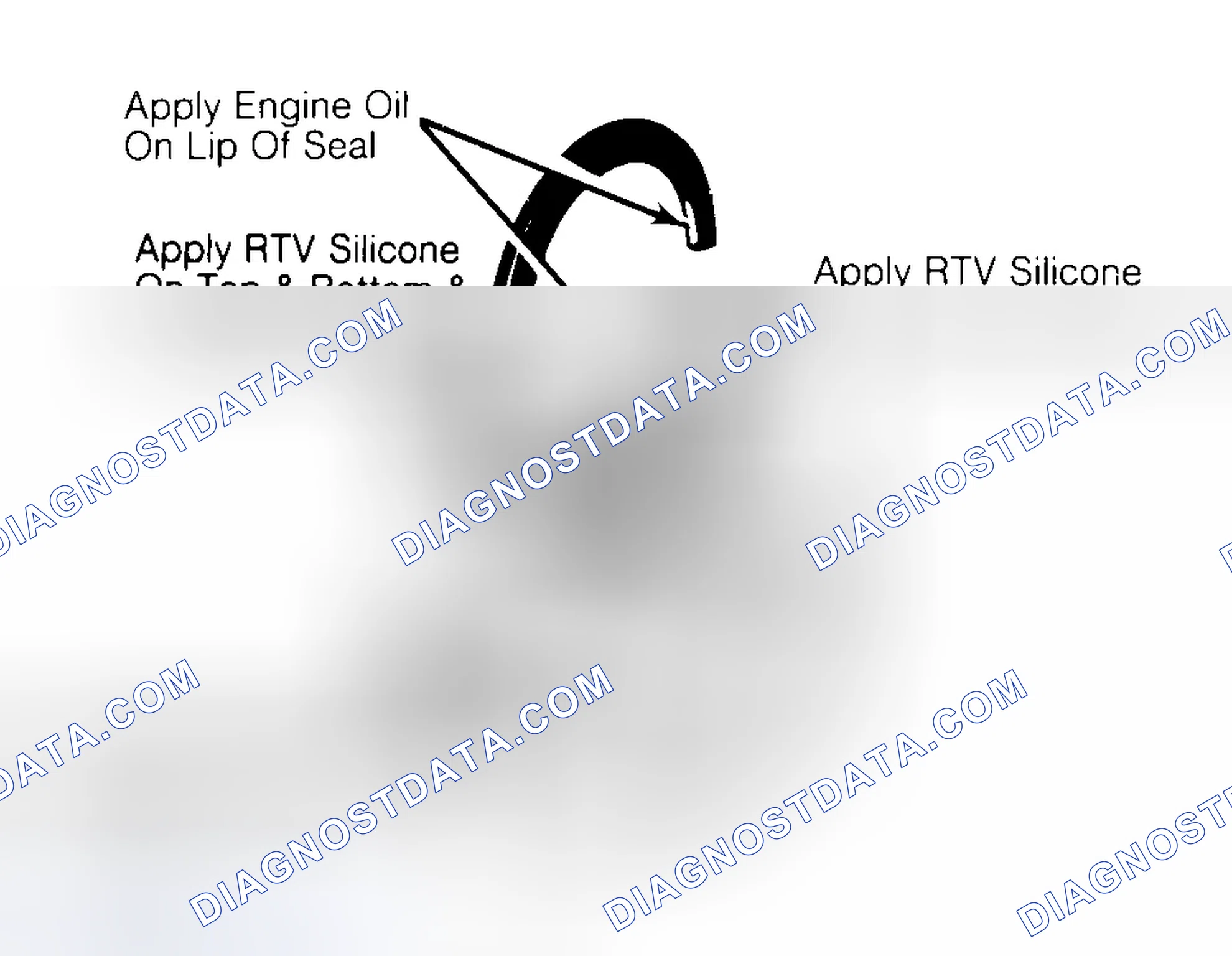 Scheme 31: Installing Typical Split-Rubber Seal