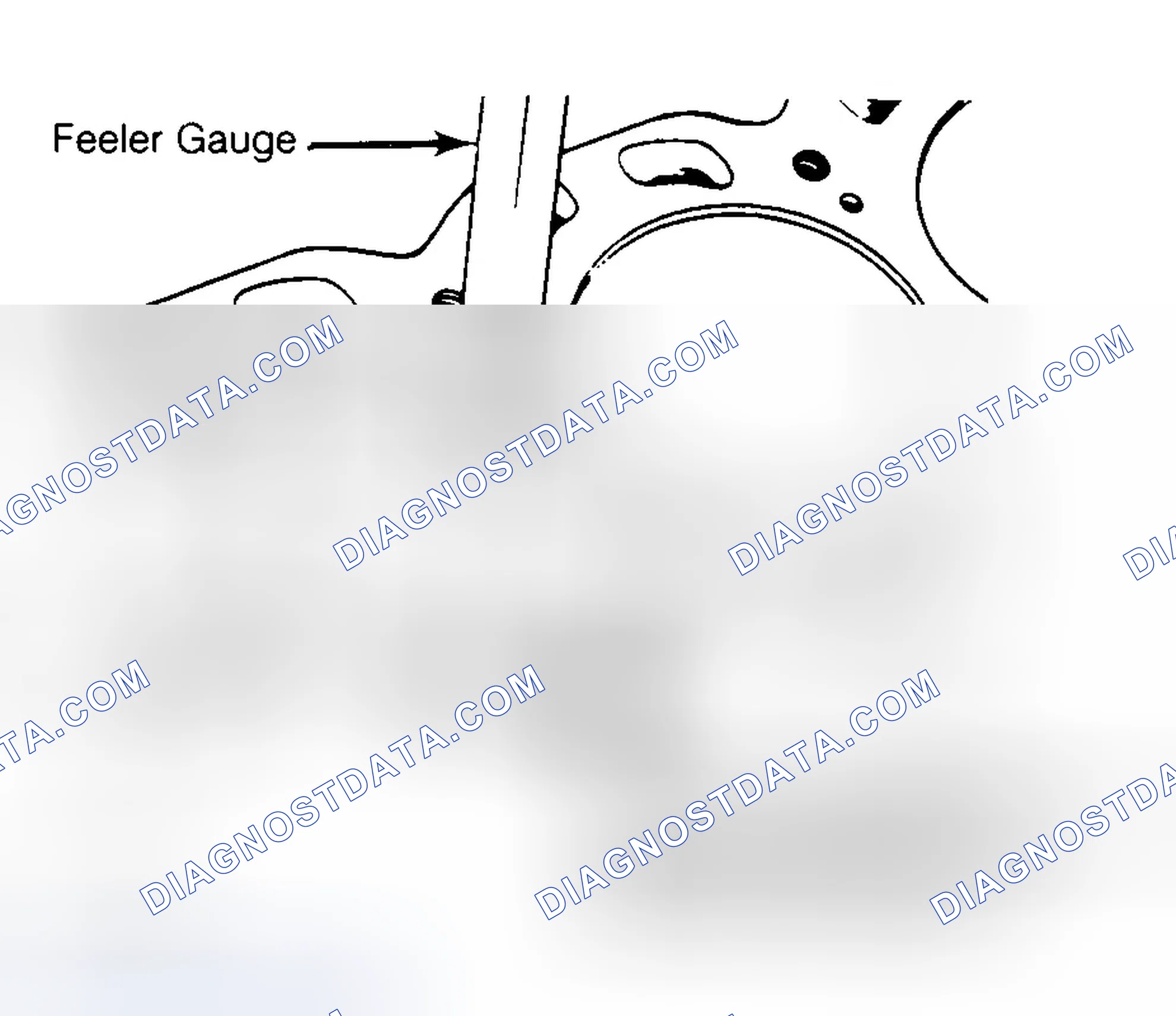 Scheme 23: Checking Piston Ring End Gap