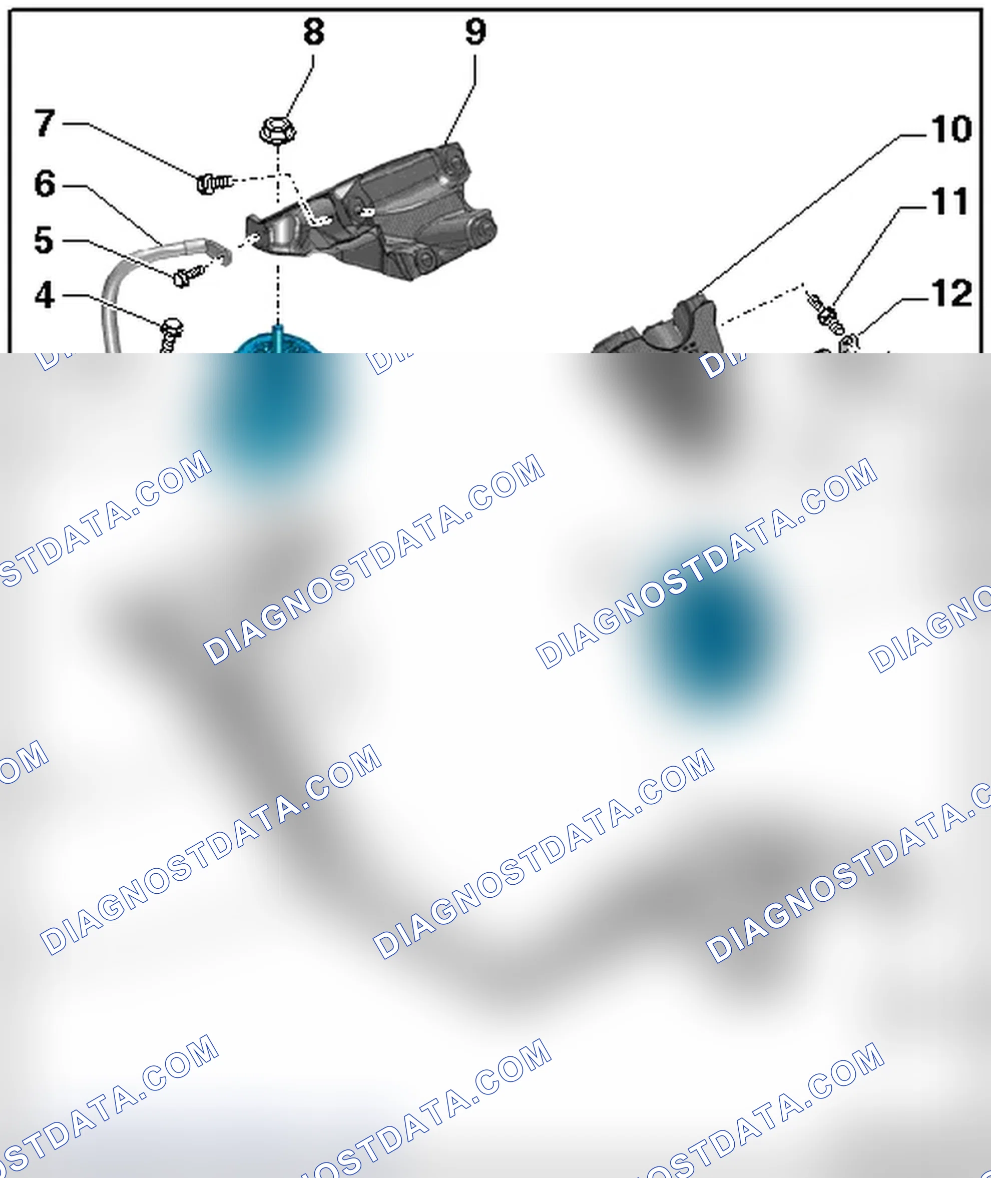 Scheme 321: SUBFRAME ASSEMBLY OVERVIEW