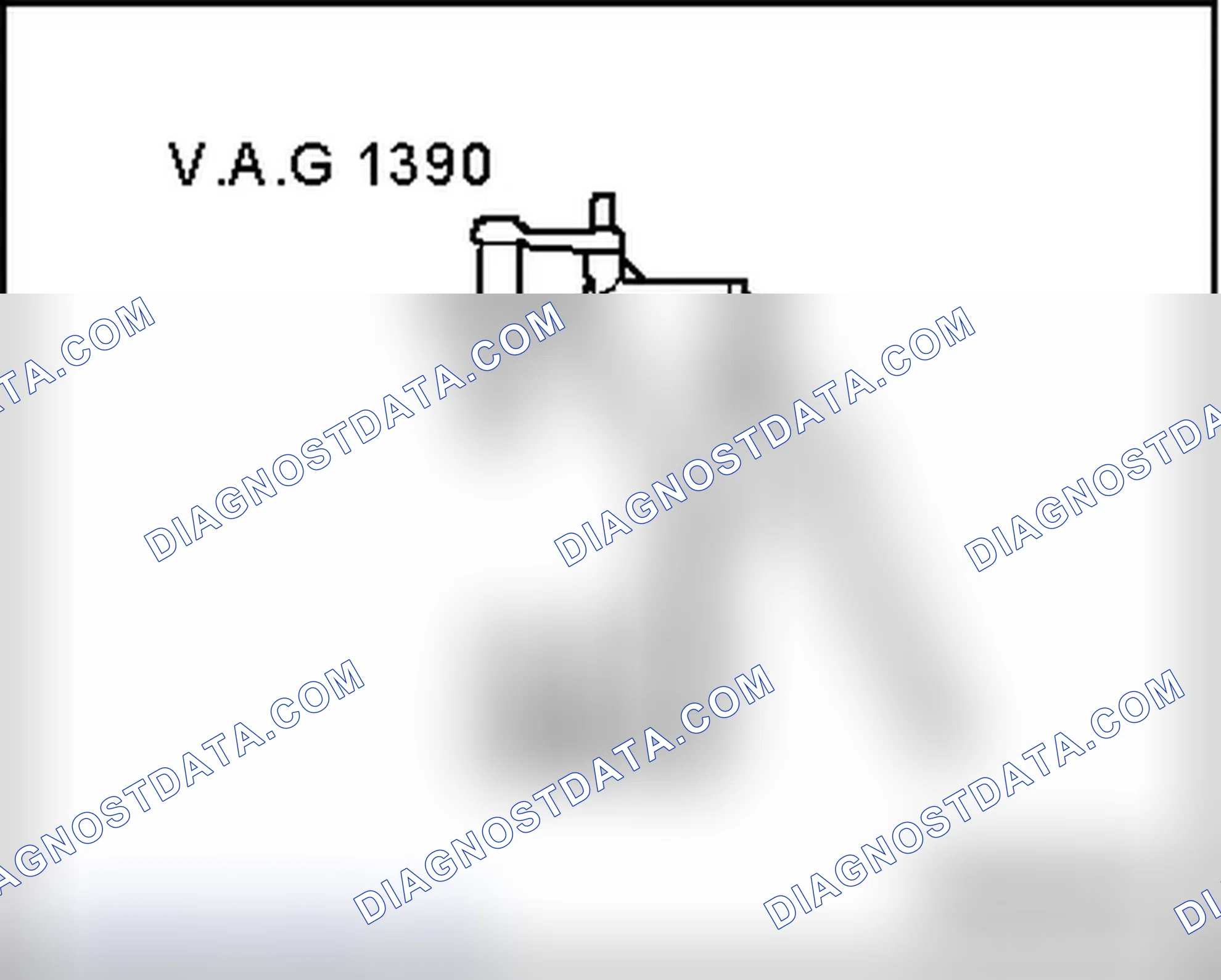 Scheme 1327: Combination valve for Secondary Air Injection (AIR), checking function and for proper seal