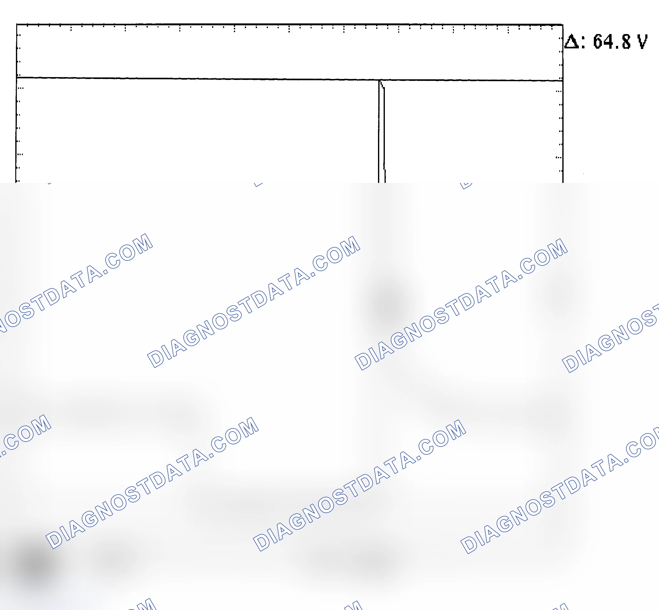 Scheme 21: Injector Bank - Known Good - Voltage Pattern