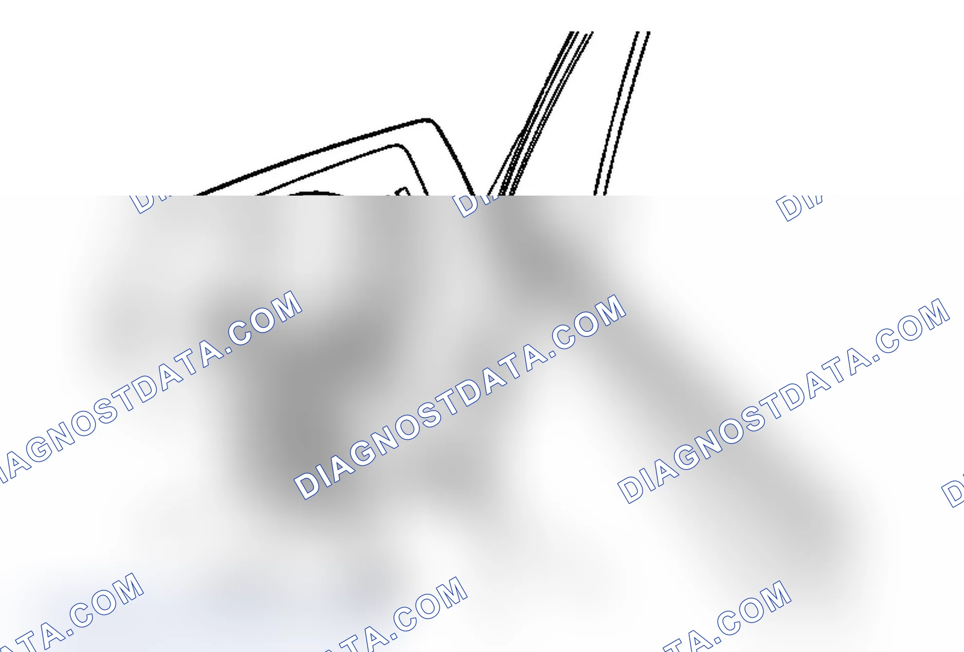 Scheme 11: Outside Rearview Mirror Inner Actuator Replacement