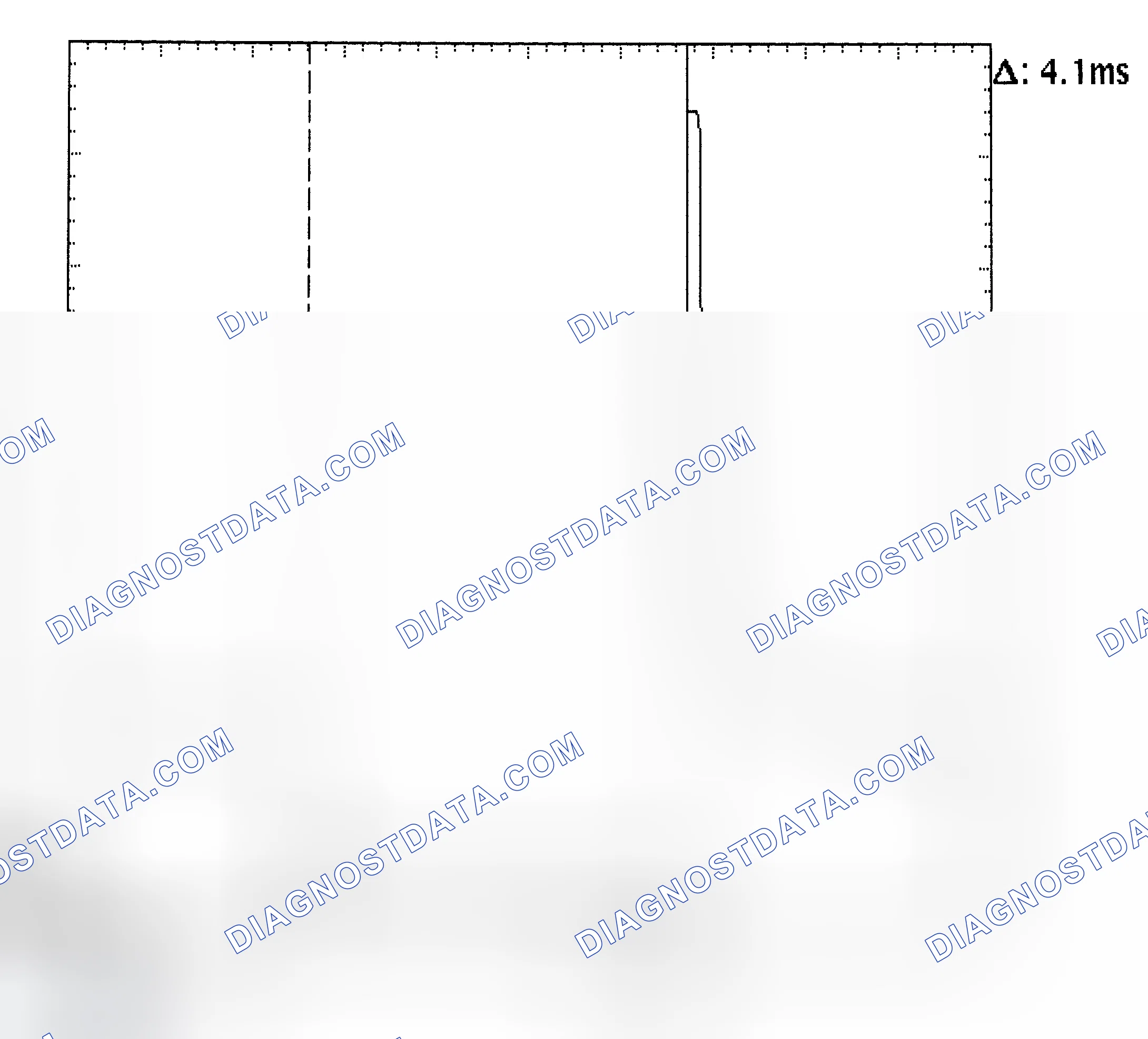 Scheme 23: Injector Bank - Known Good - Voltage Pattern