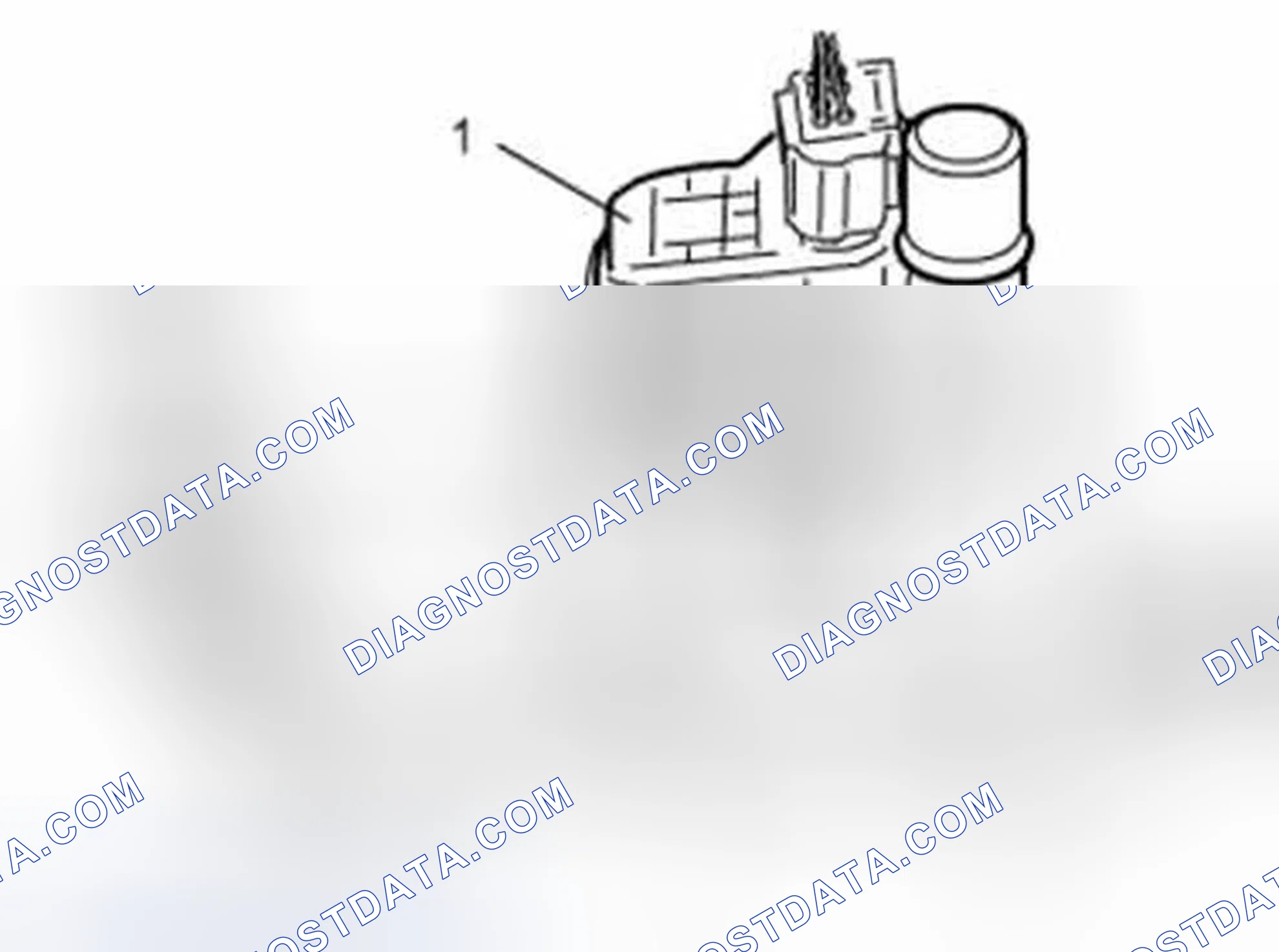 Scheme 61: EVAP Leak Check Module Visual Check