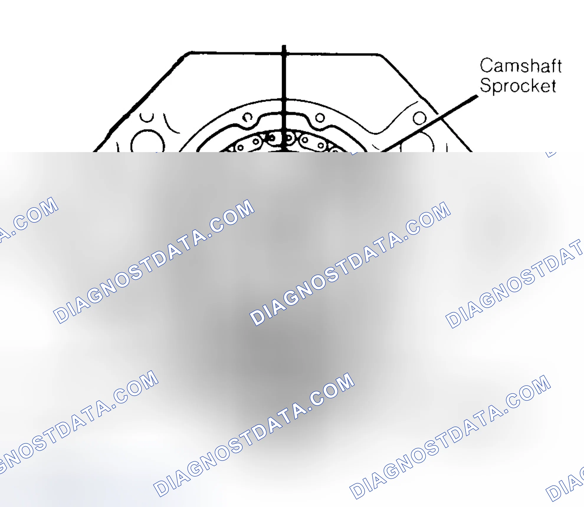 Scheme 28: Typical Gear Timing Mark Alignment