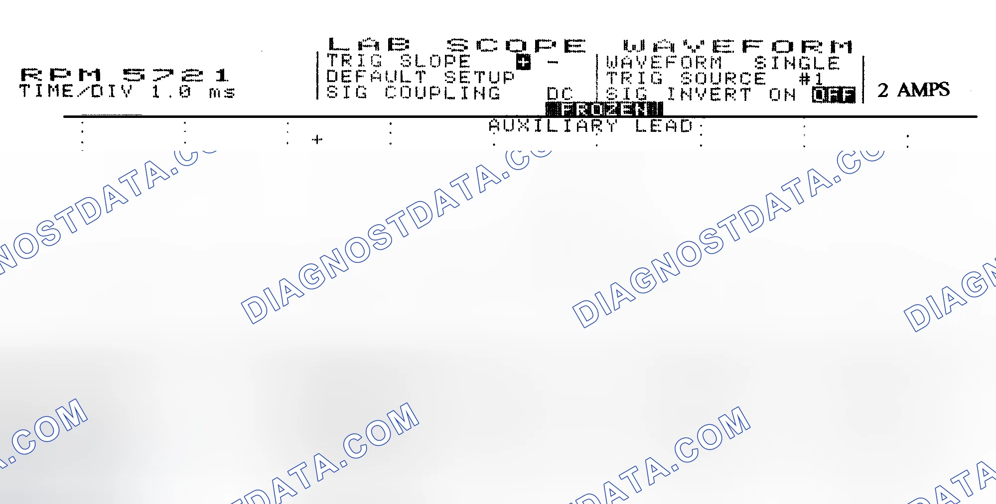 Scheme 18: Single Injector w/Normal Current Flow - Current Pattern