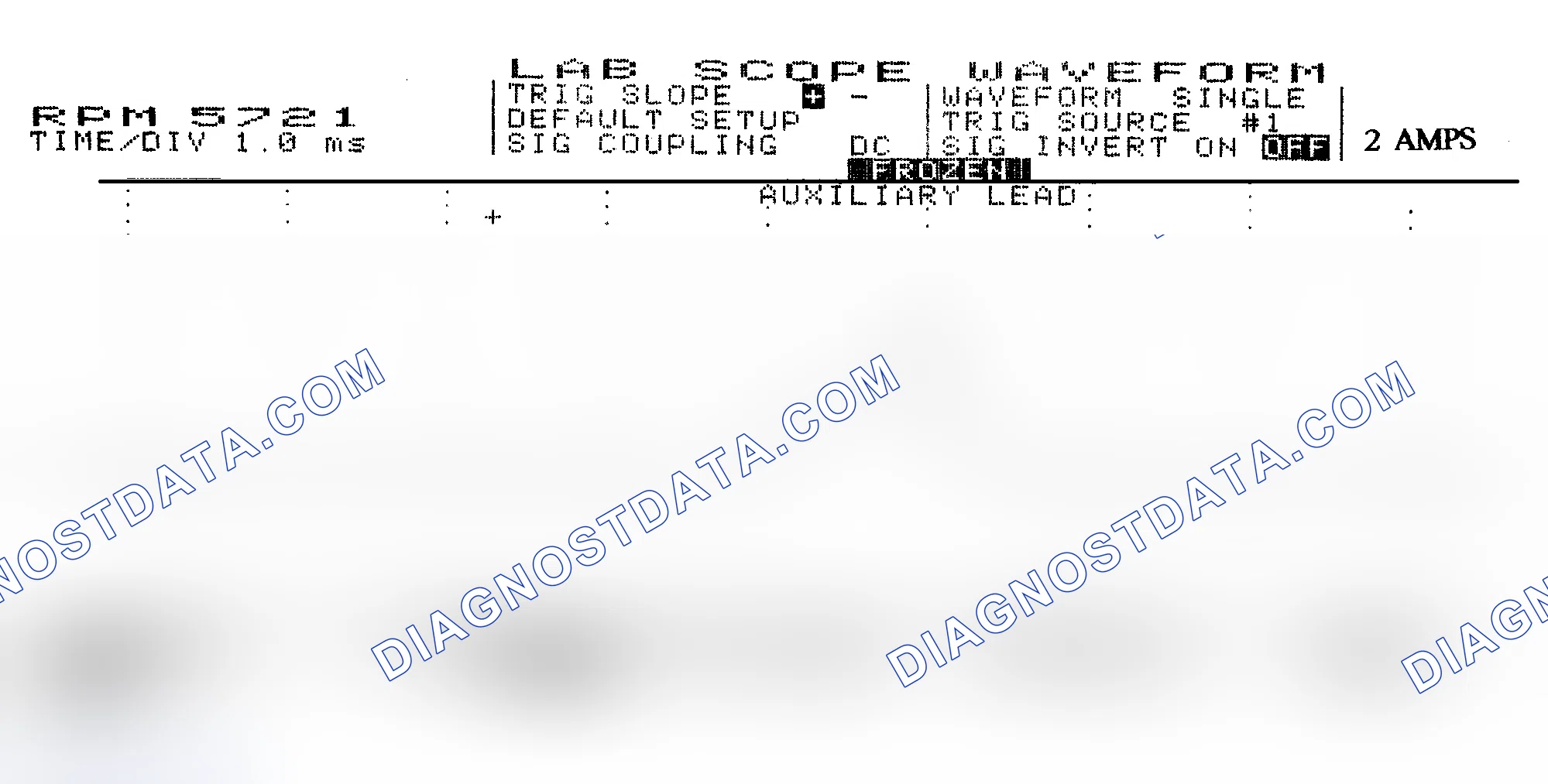 Scheme 18: Single Injector w/Normal Current Flow - Current Pattern