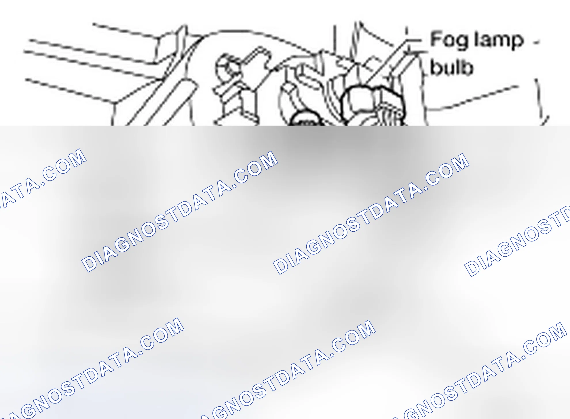 Scheme 9: Identifying Fog Lamp Bulb