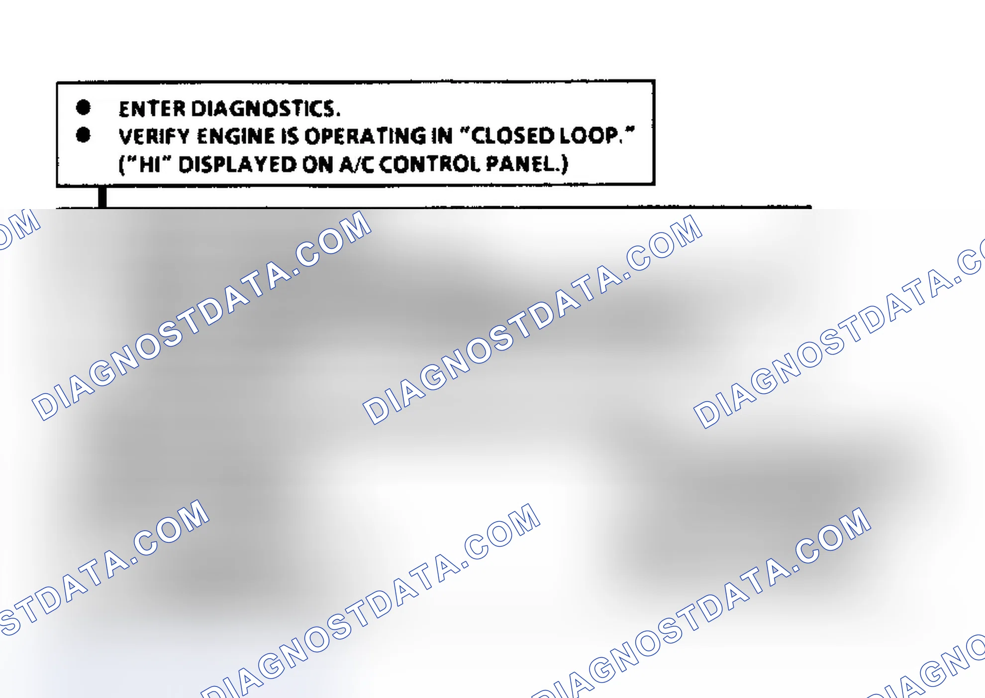 Scheme 191: Code E048: Flow Chart Misfire Diagnosis