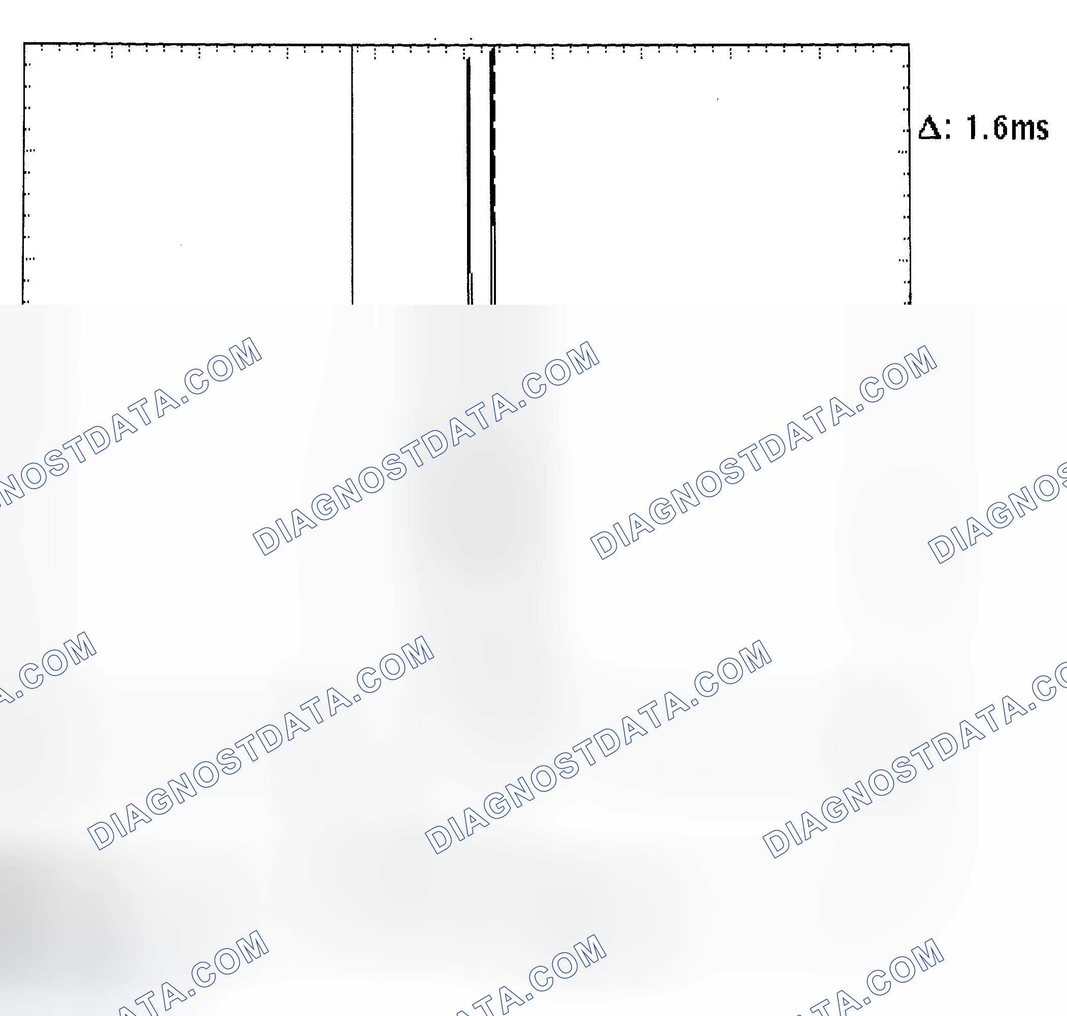Scheme 31: Single Injector - Known Good - Voltage Pattern