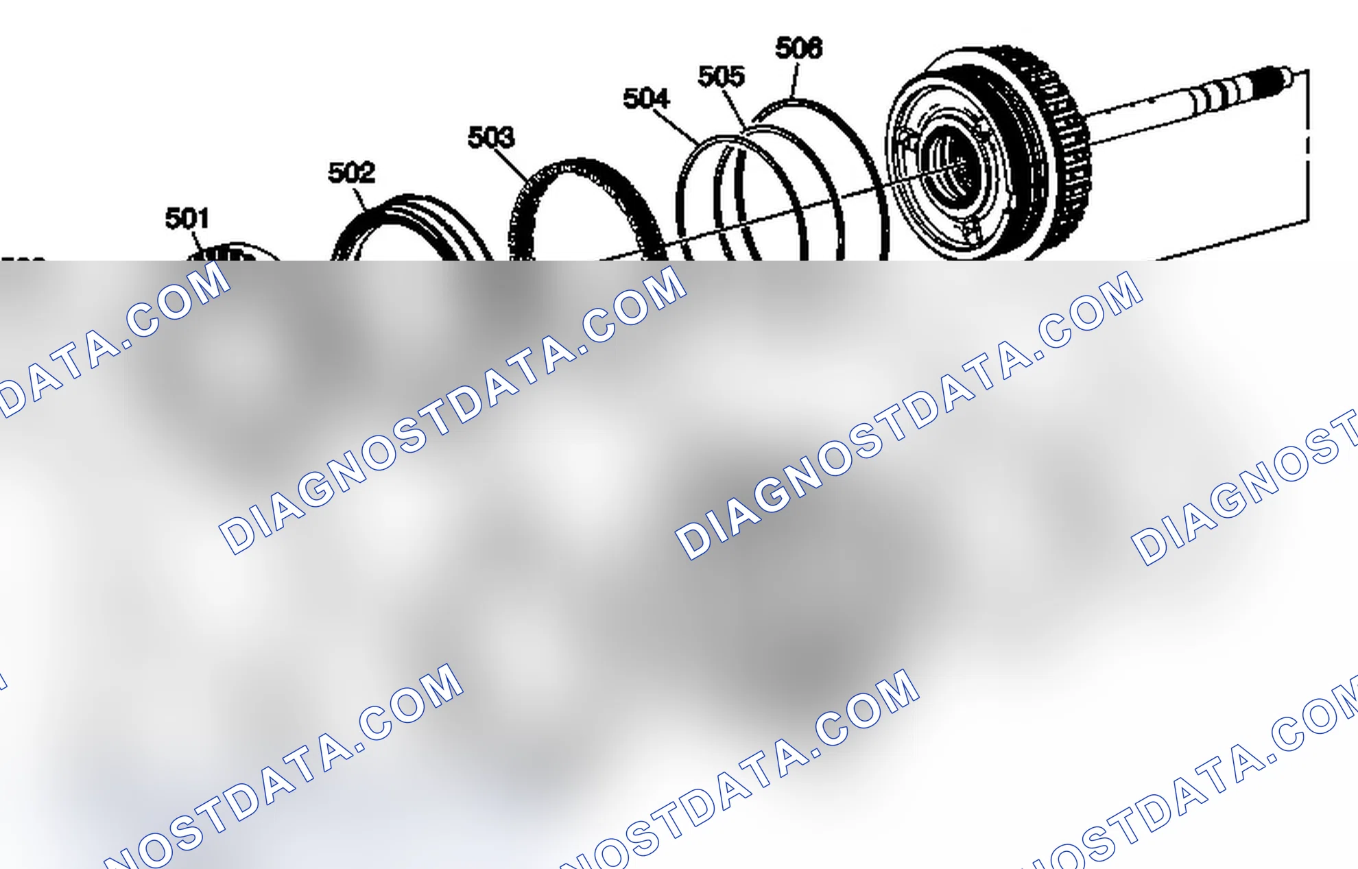 Scheme 63: 3-5 Reverse Clutch Assembly - Gen 2