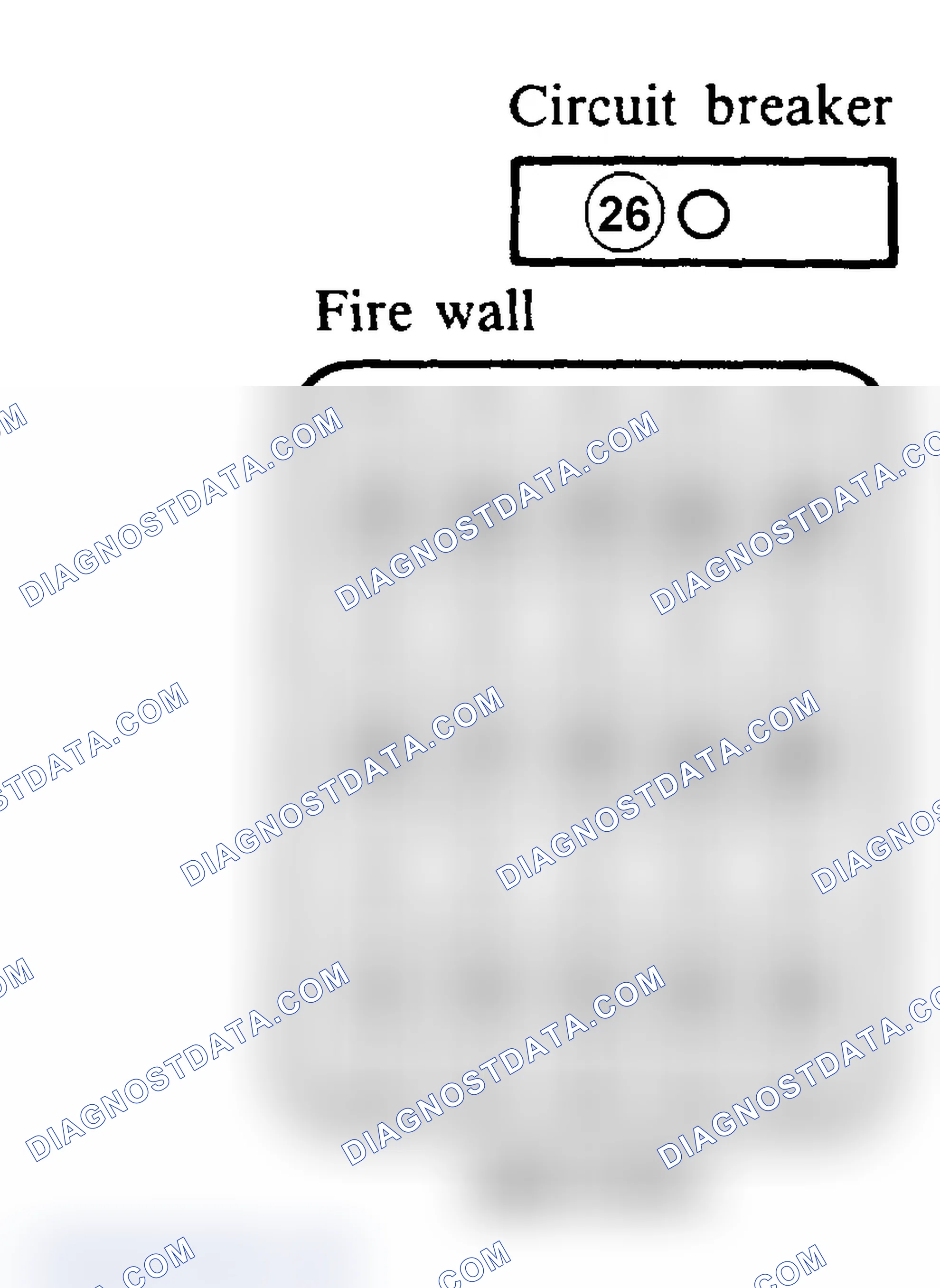 Scheme 14: FUSE BLOCK IDENTIFICATION (1990-94)