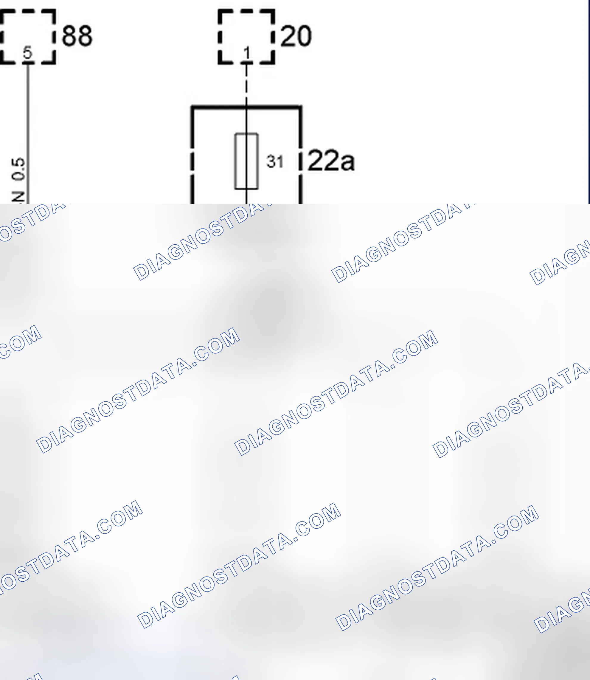 Scheme 339: Crimp Connection J63, Instrument Harness