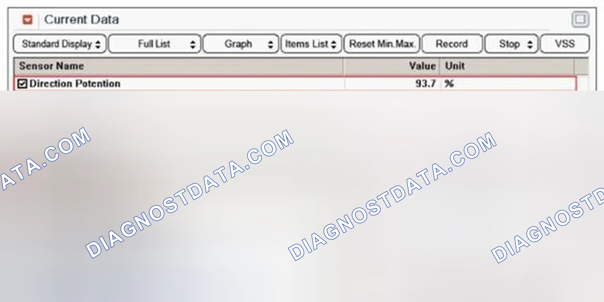 Scheme 132: Monitor Scantool Data