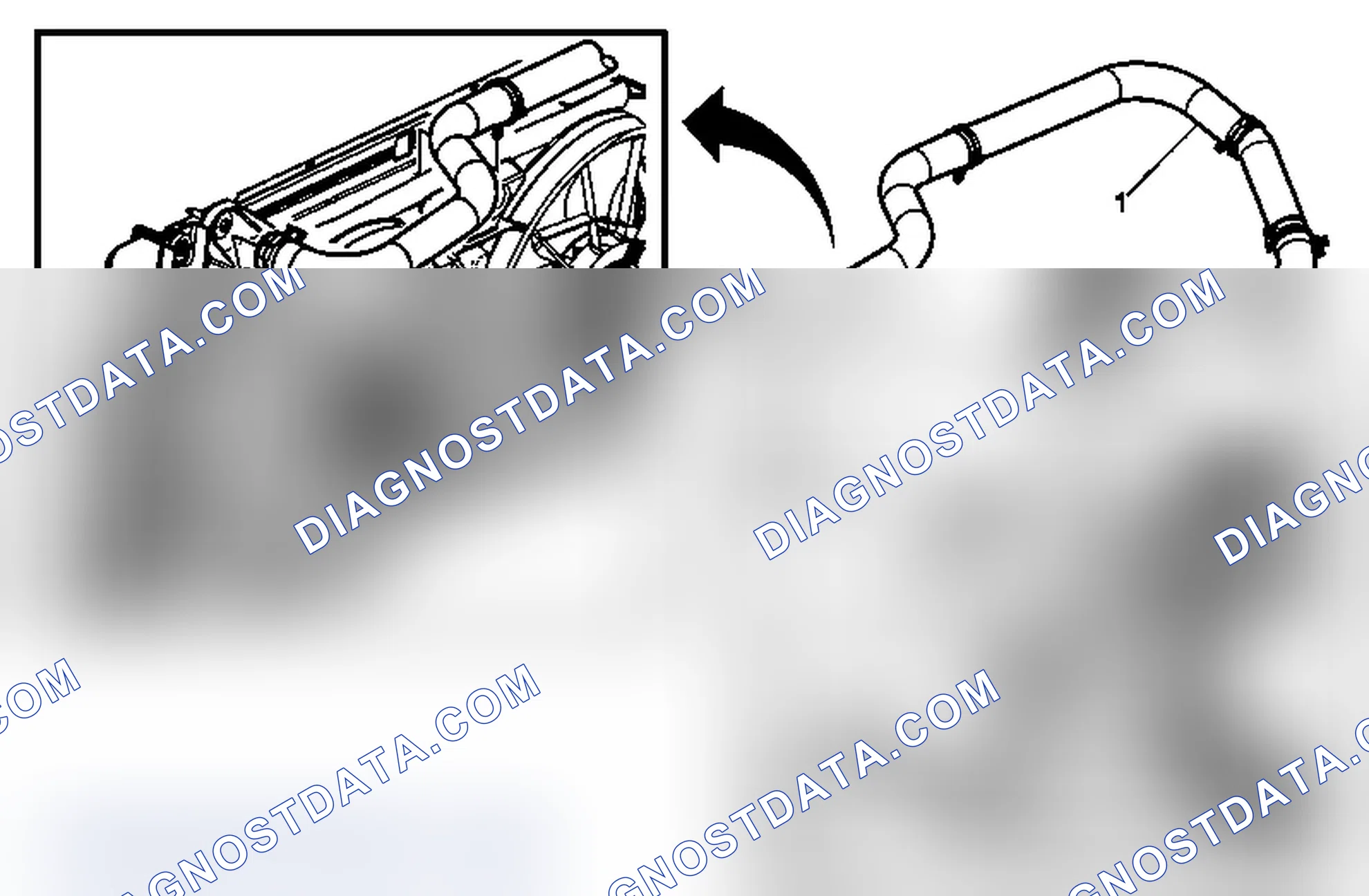 Scheme 5: Radiator Inlet Hose Replacement (Non-HP2)