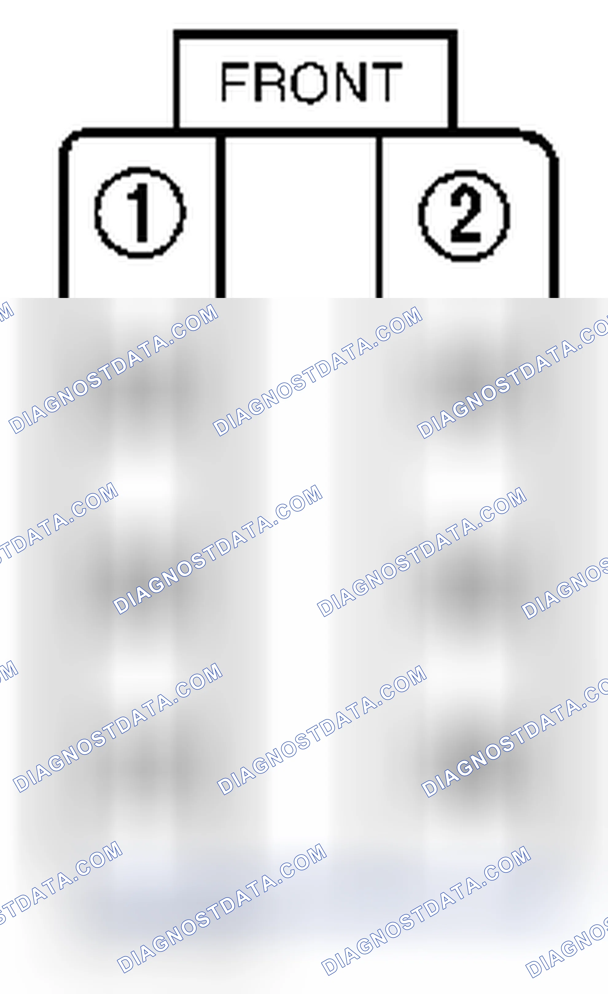 Scheme 4: 5.0L, 5.7L (VIN R & VIN K) & 7.4L V8 Engines