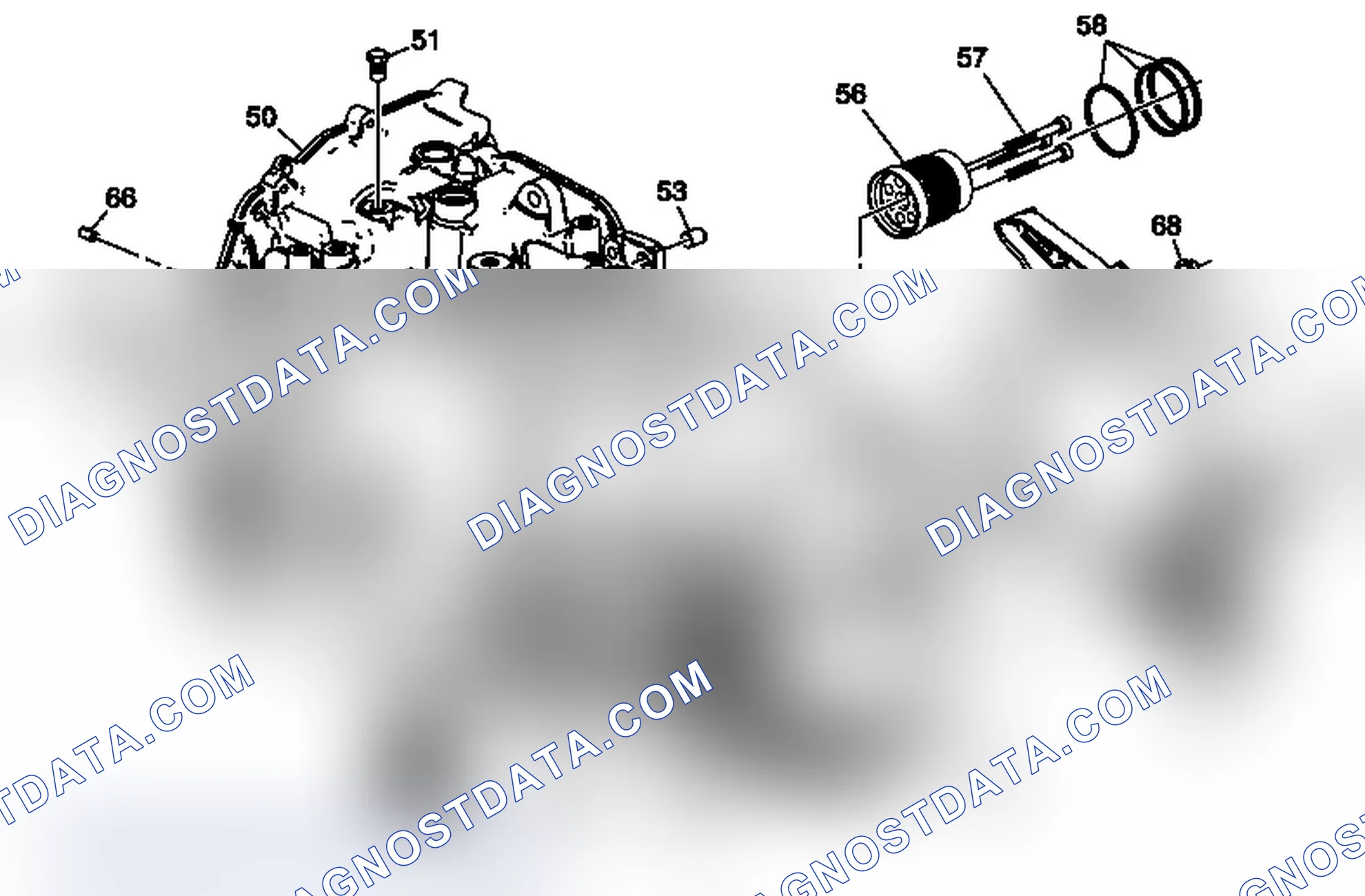 Scheme 221: Transmission Case Assembly - 6T40/6T45/6T50 - Gen 2