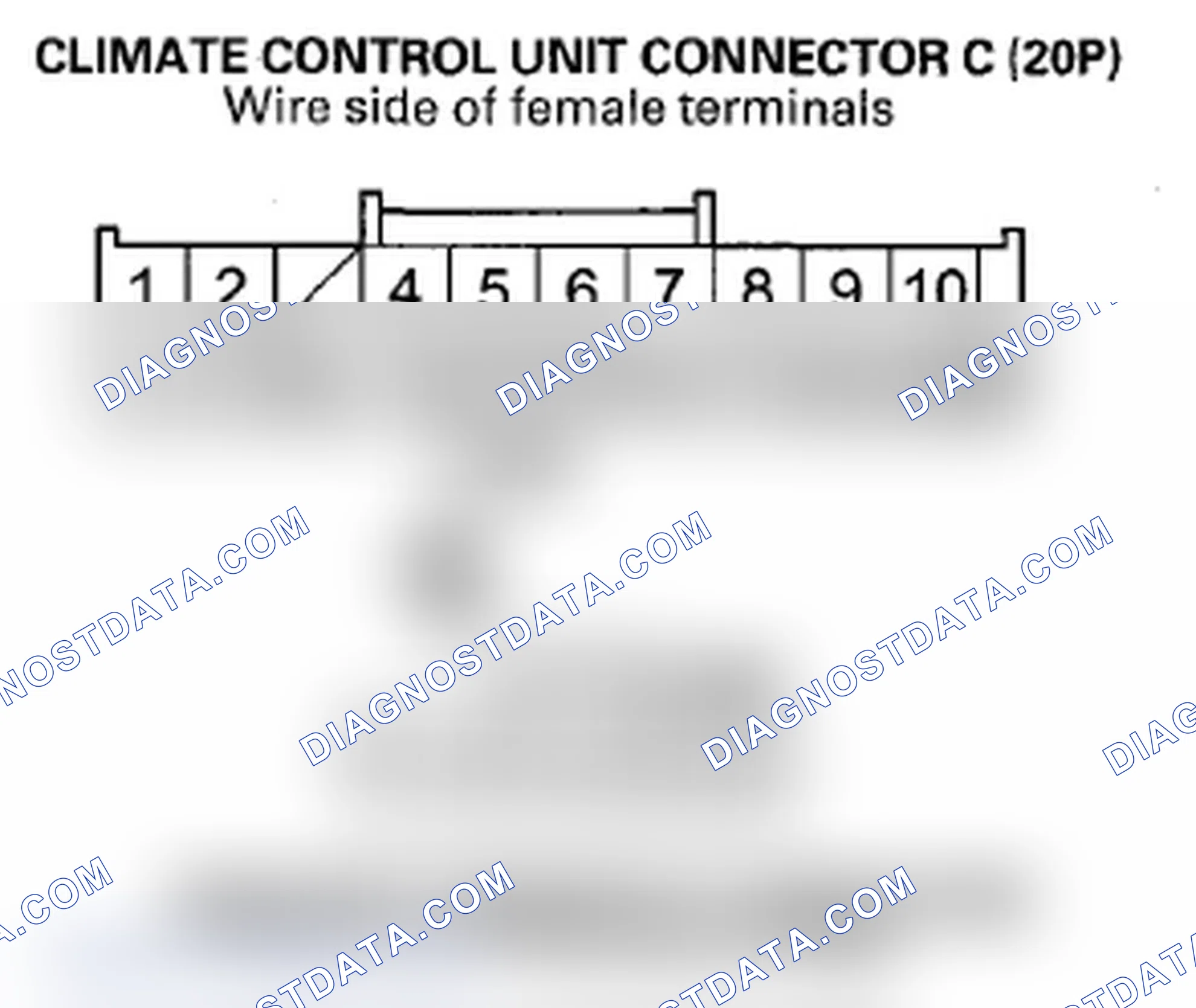 Scheme 39: DTC B1229 or DTC indicator E and AUTO: An Open in the Sunlight Sensor Circuit