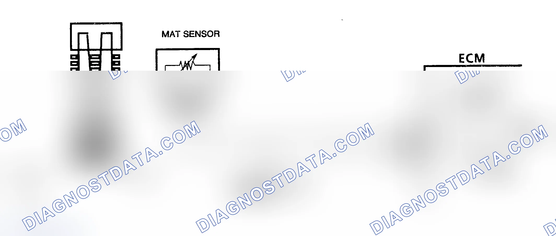 Scheme 197: Code 23 Schematic MAT Sensor (Signal Voltage High)