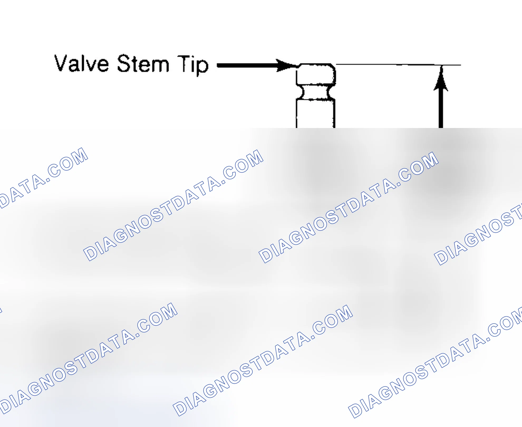 Scheme 20: Measuring Valve Stem Installed Height