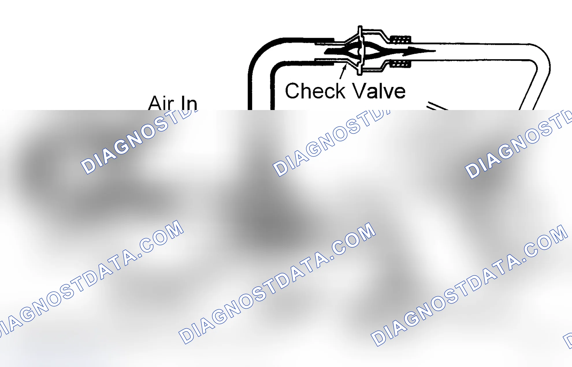 Scheme 13: Air Pump Injection System (AP)