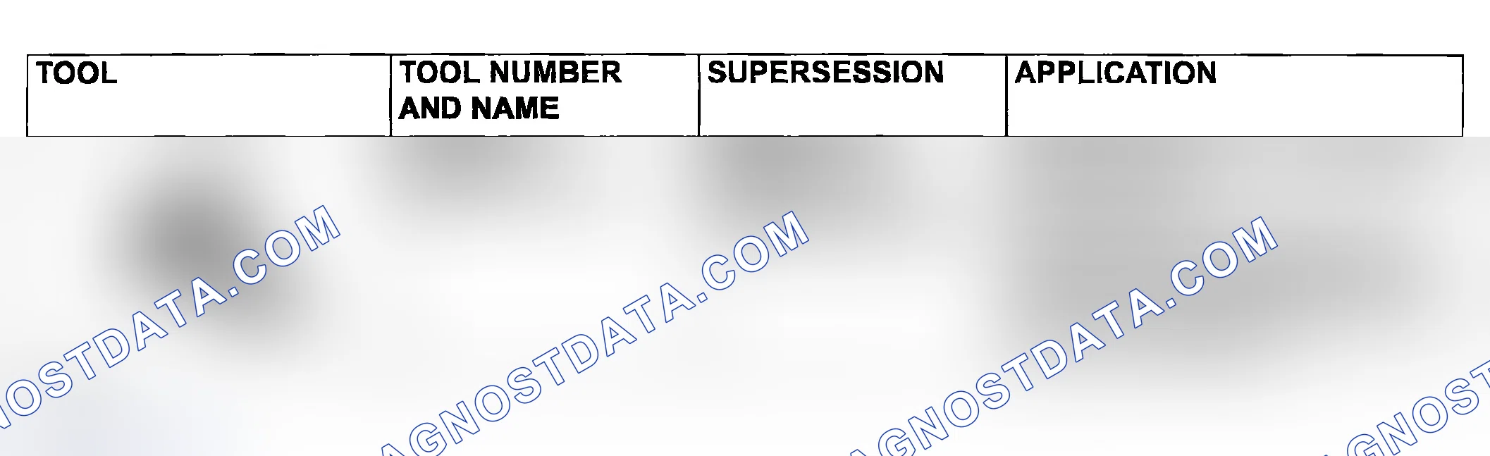Scheme 769: SPECIAL TOOL
