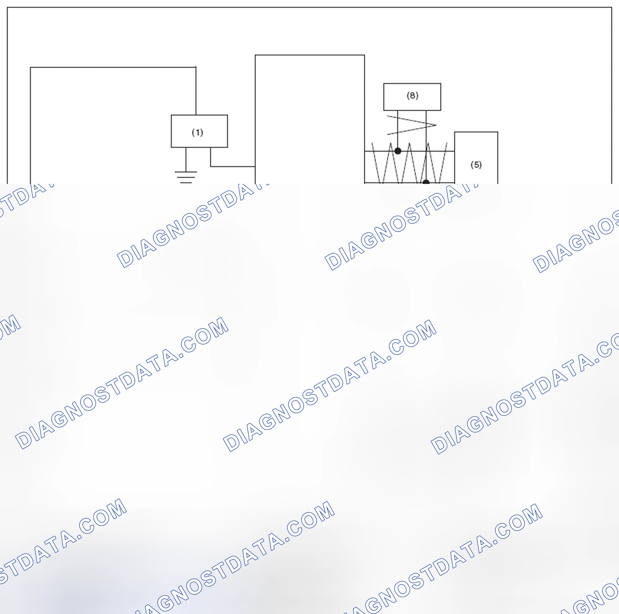 Scheme 716: MODEL WITH PUSH BUTTON IGNITION SWITCH