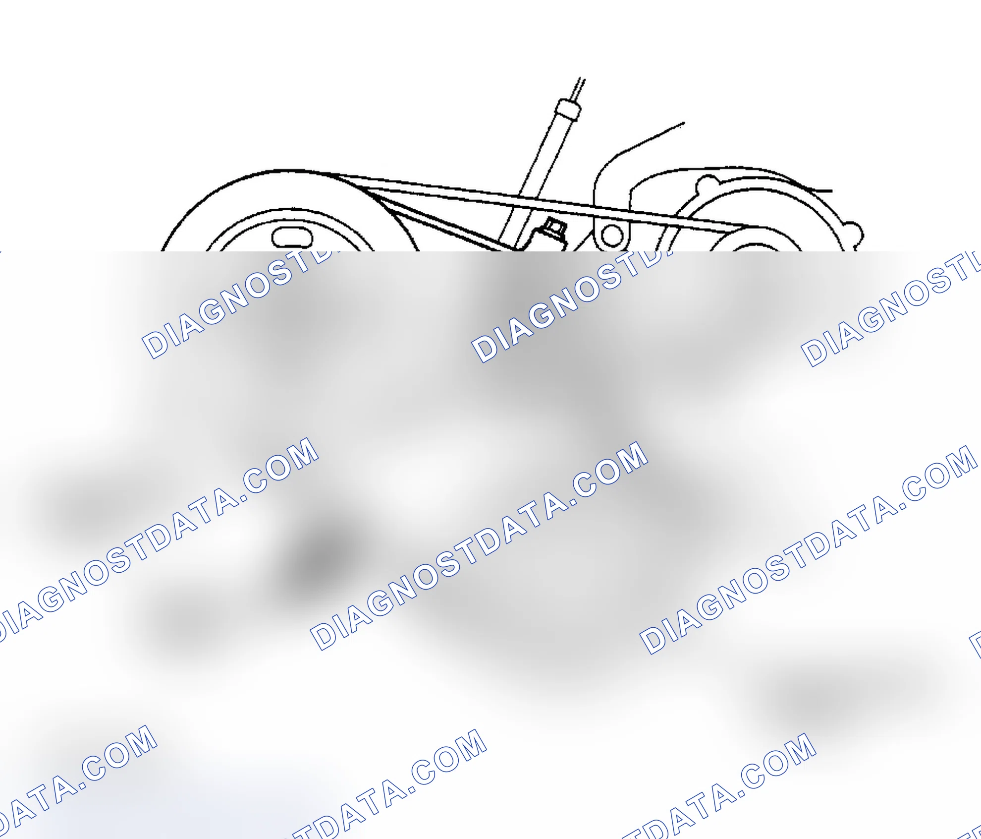 Scheme 3: DRIVE BELT ROUTING (3.5RL)