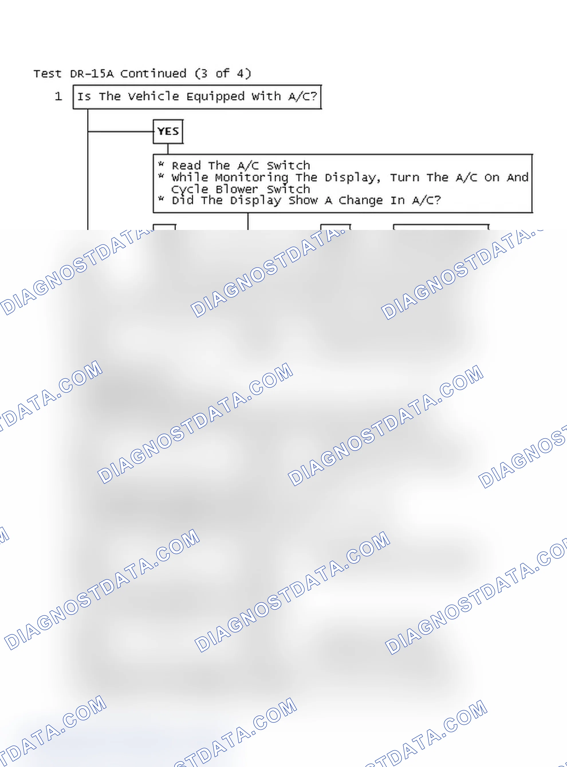 Scheme 129: Test DR-15A Continued (3 of 4)