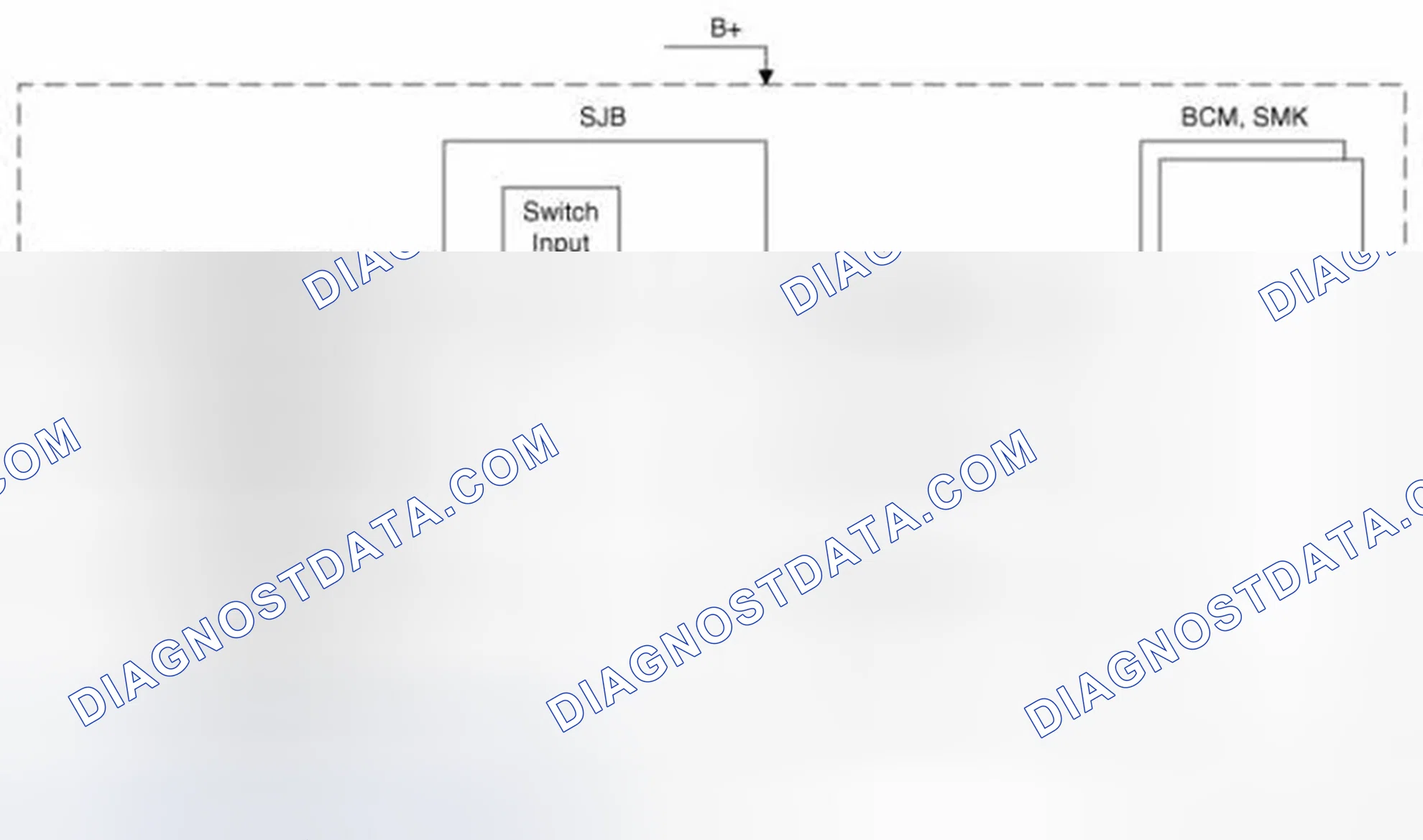 Scheme 61: Door Unlock Status Input