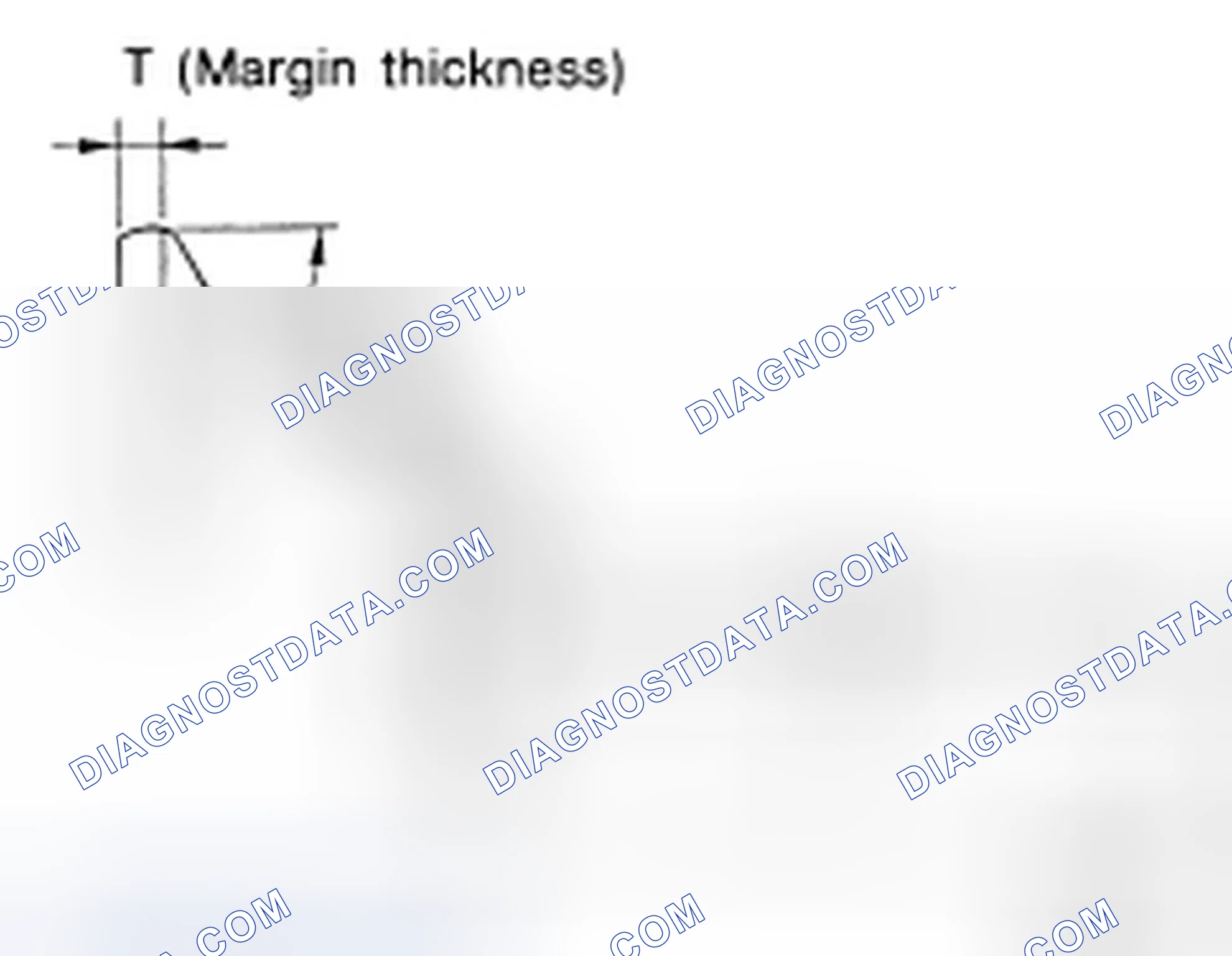 Scheme 281: VALVE DIMENSIONS