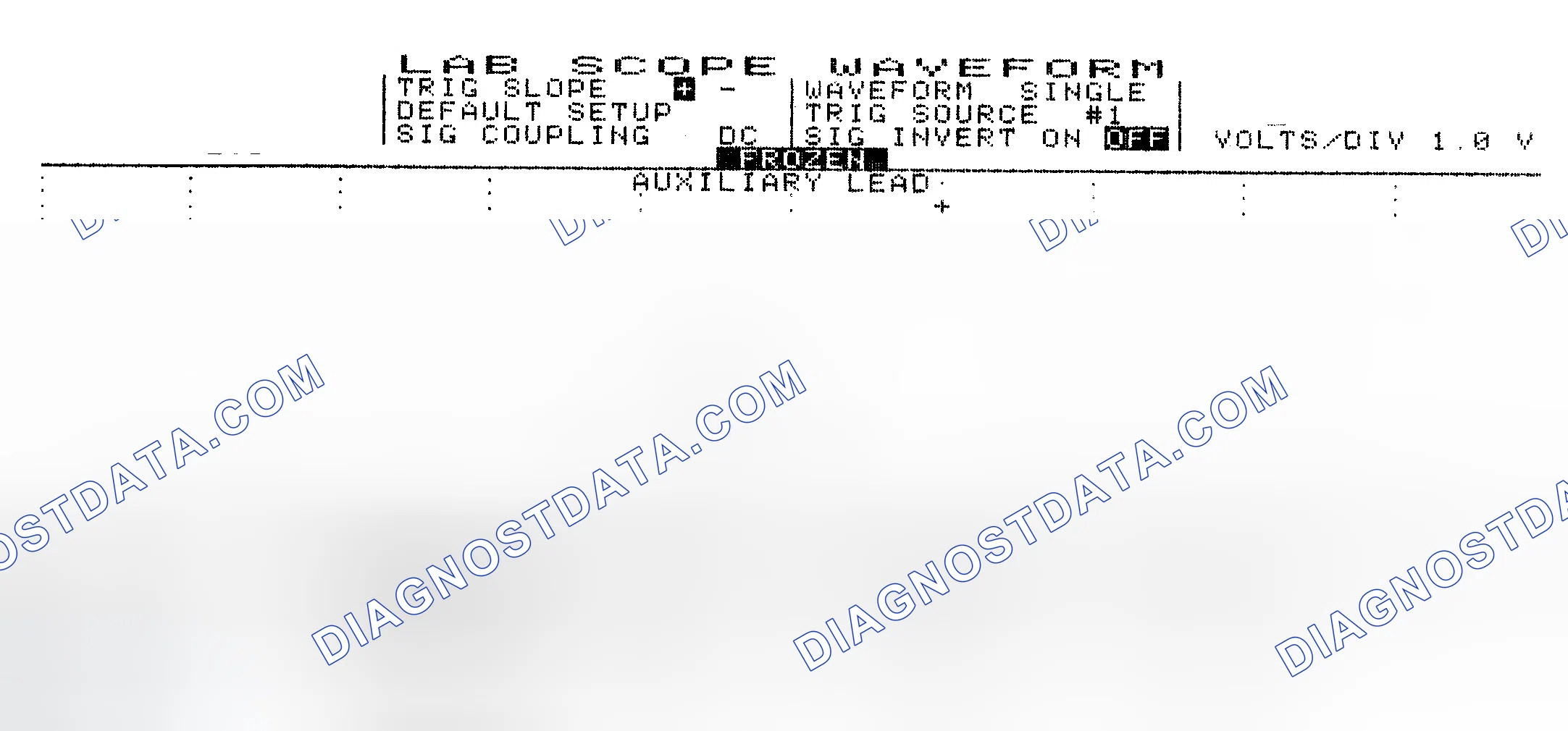 Scheme 7: Injector Bank w/Normal Current Flow - Current Pattern