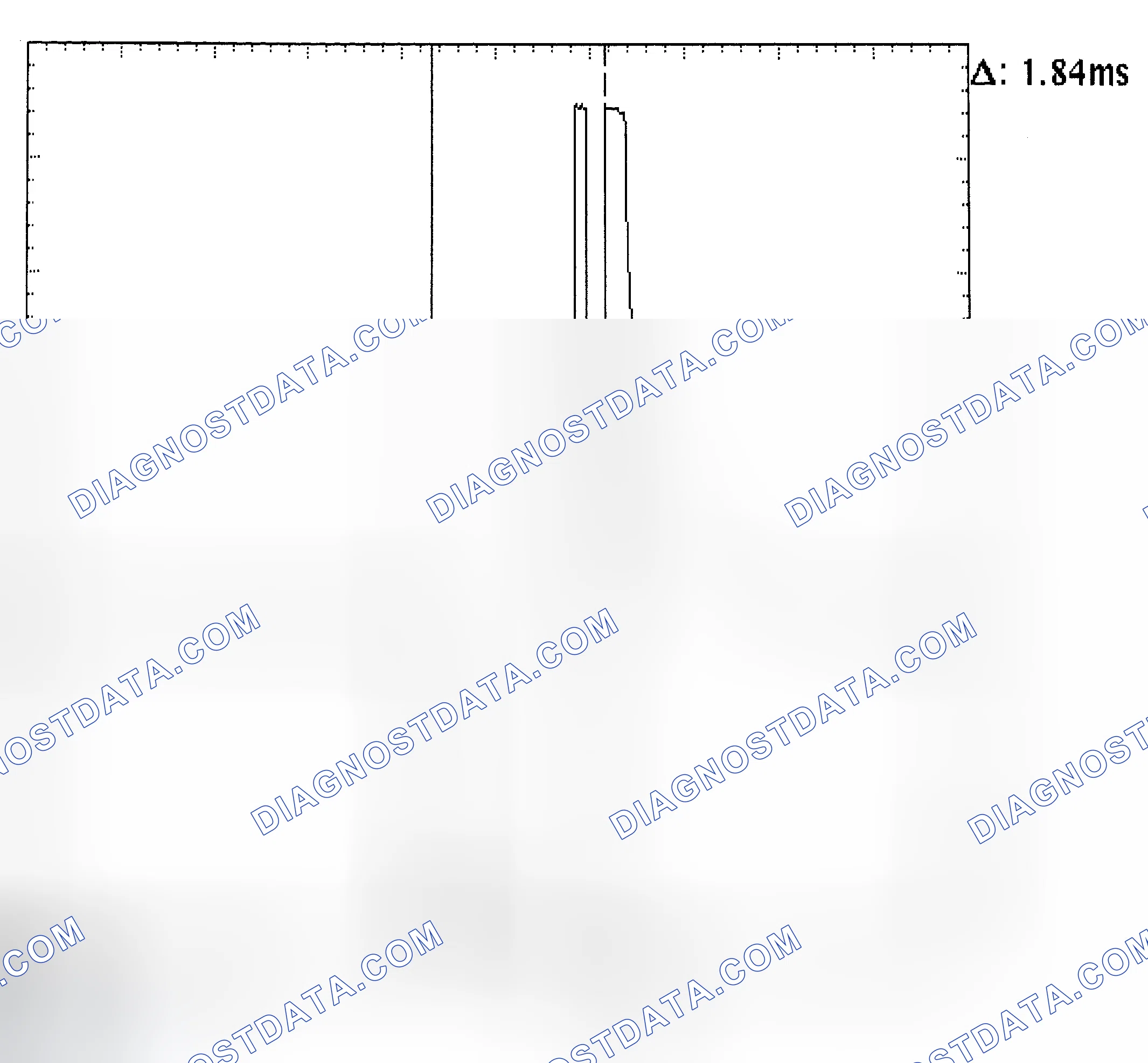 Scheme 29: Single Injector - Known Good - Voltage Pattern