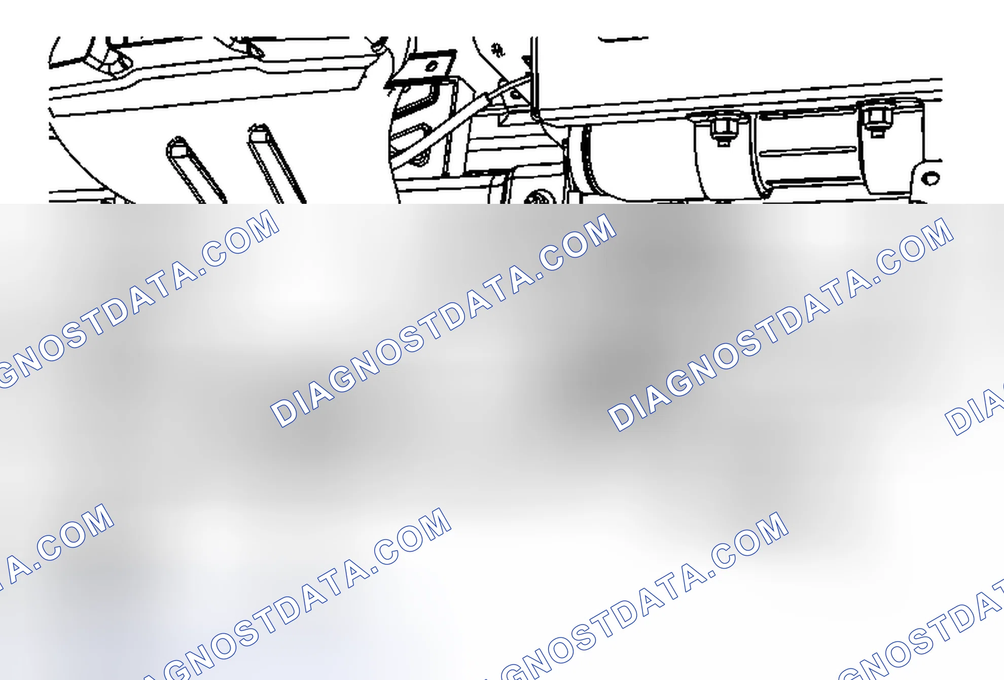 Scheme 40: Duct Air Temperature Sensor Replacement - Upper