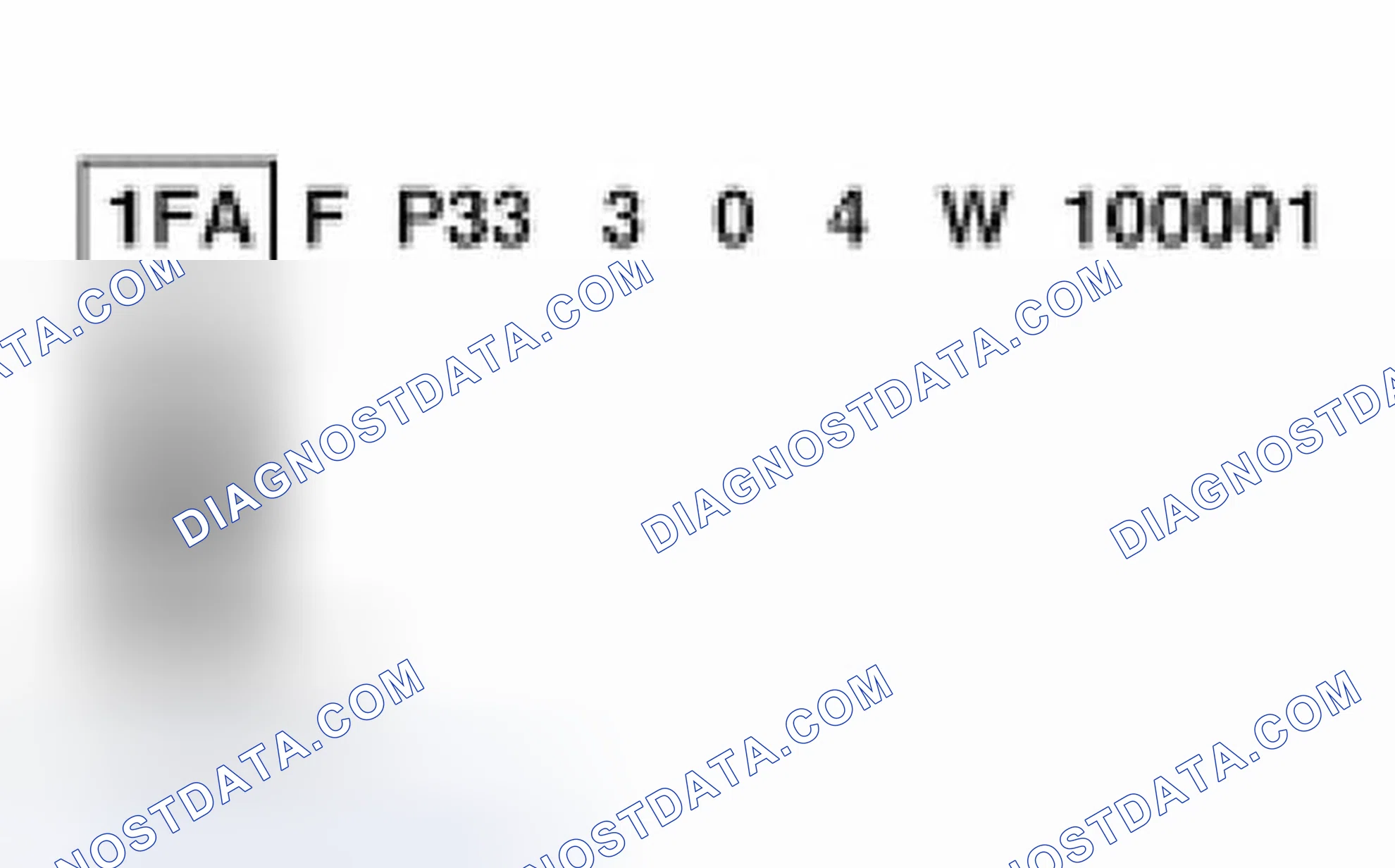 Scheme 3: World Manufacturer Identifier