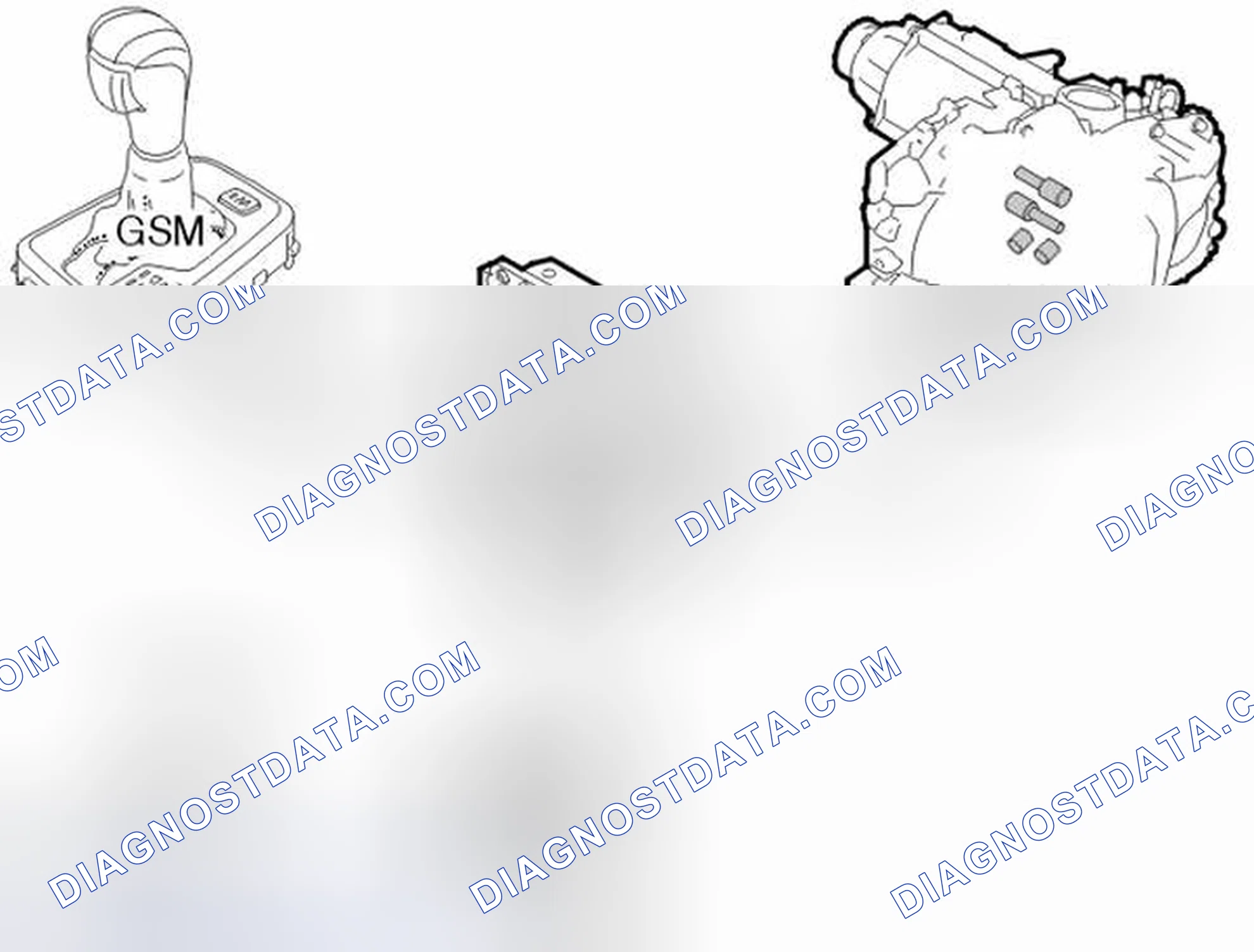 Scheme 16: GEAR SELECTOR MODULE (GSM)