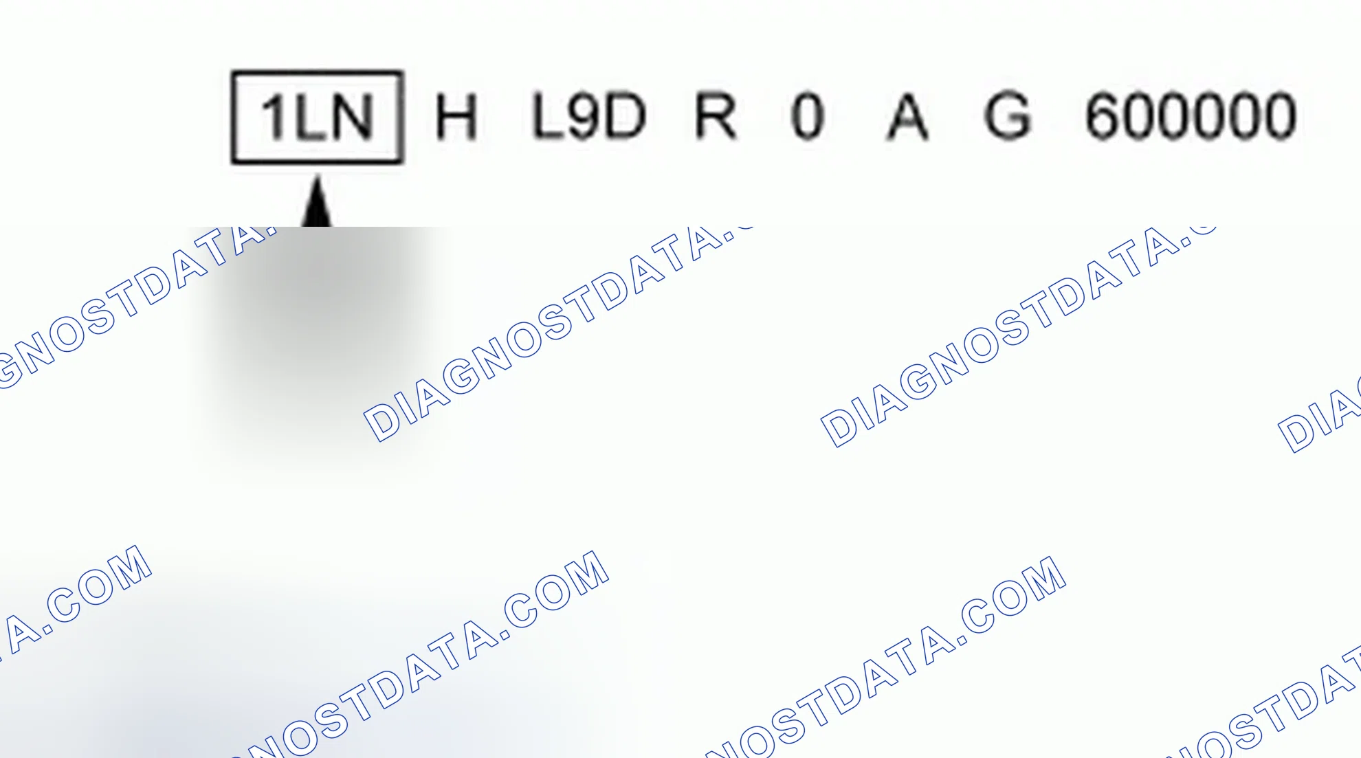 Scheme 3: World Manufacturer Identifier (WMI)