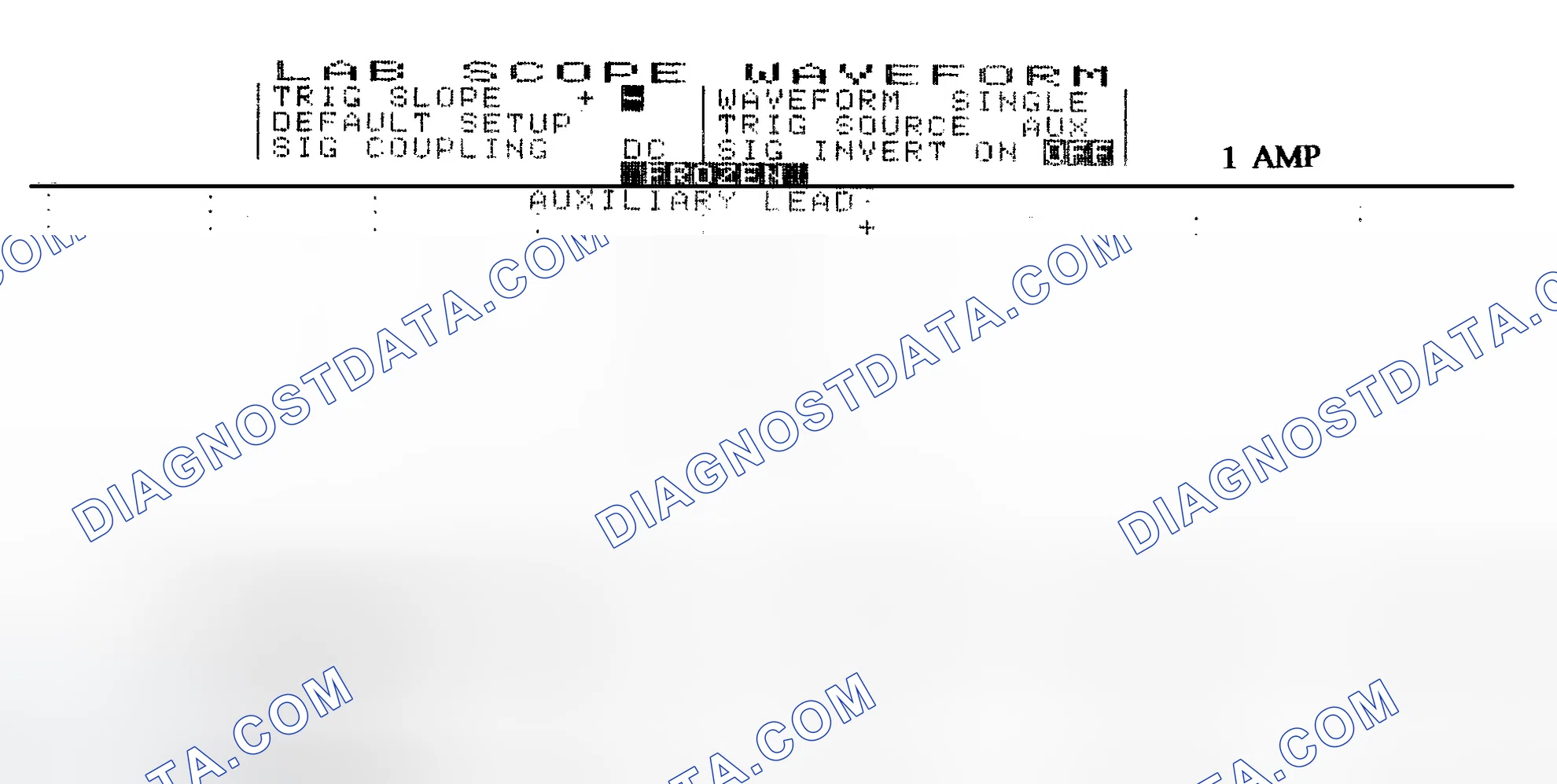 Scheme 20: Single Injector w/Normal Current Flow - Current Pattern