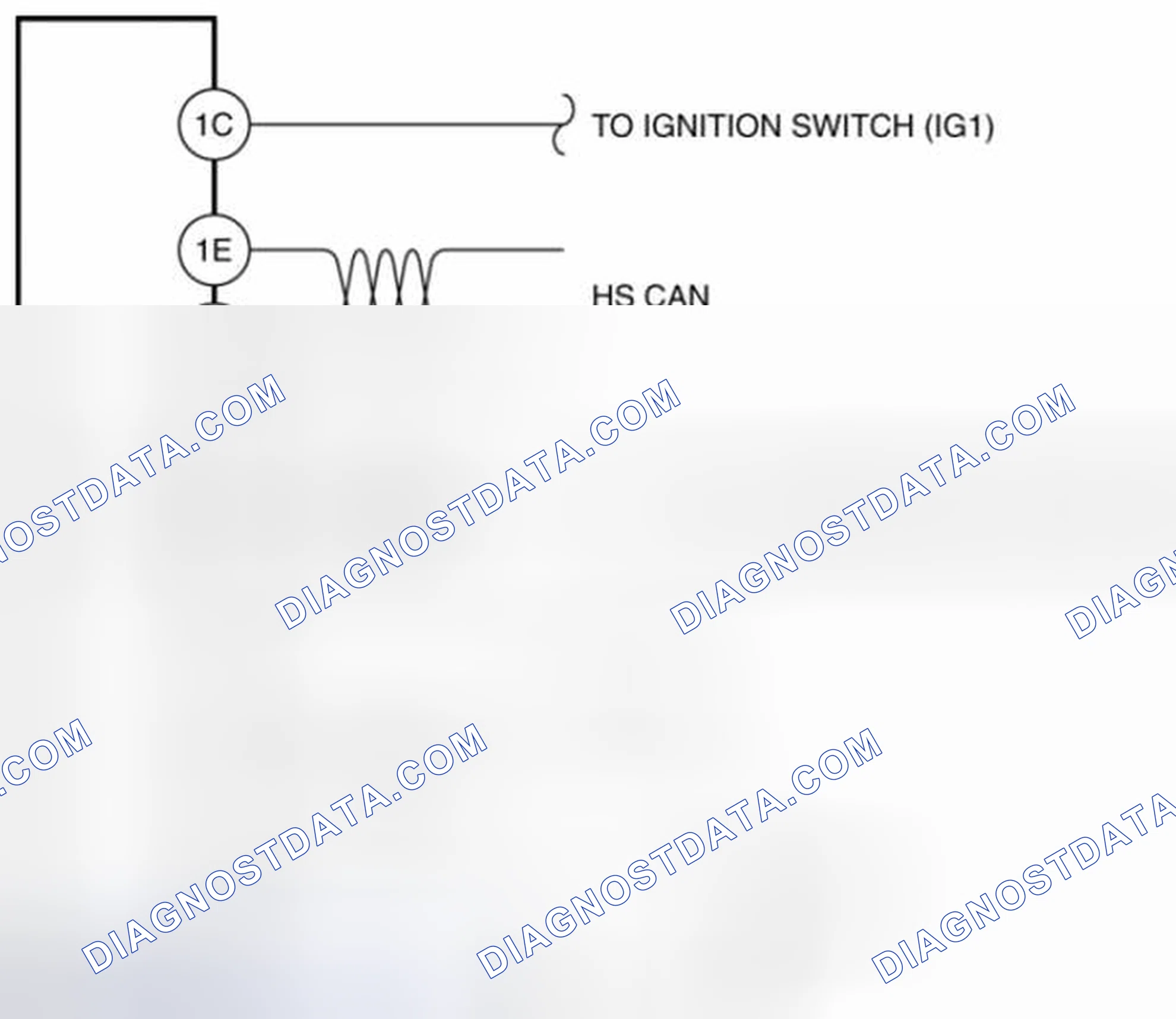 Scheme 612: Automatic Transaxle Control System - Wiring Diagram (FW6A-EL)