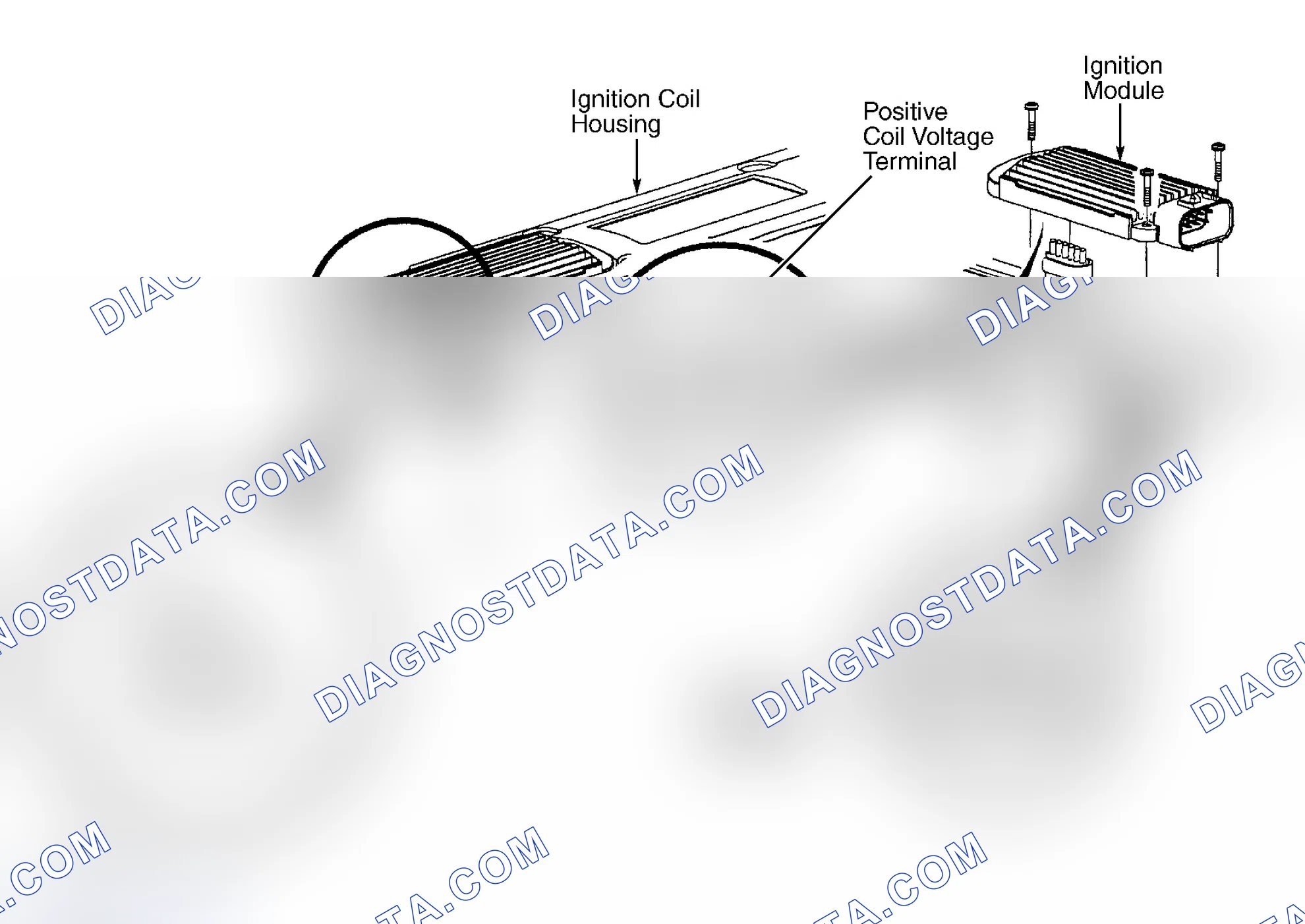 Scheme 42: Ignition Coil Circuits