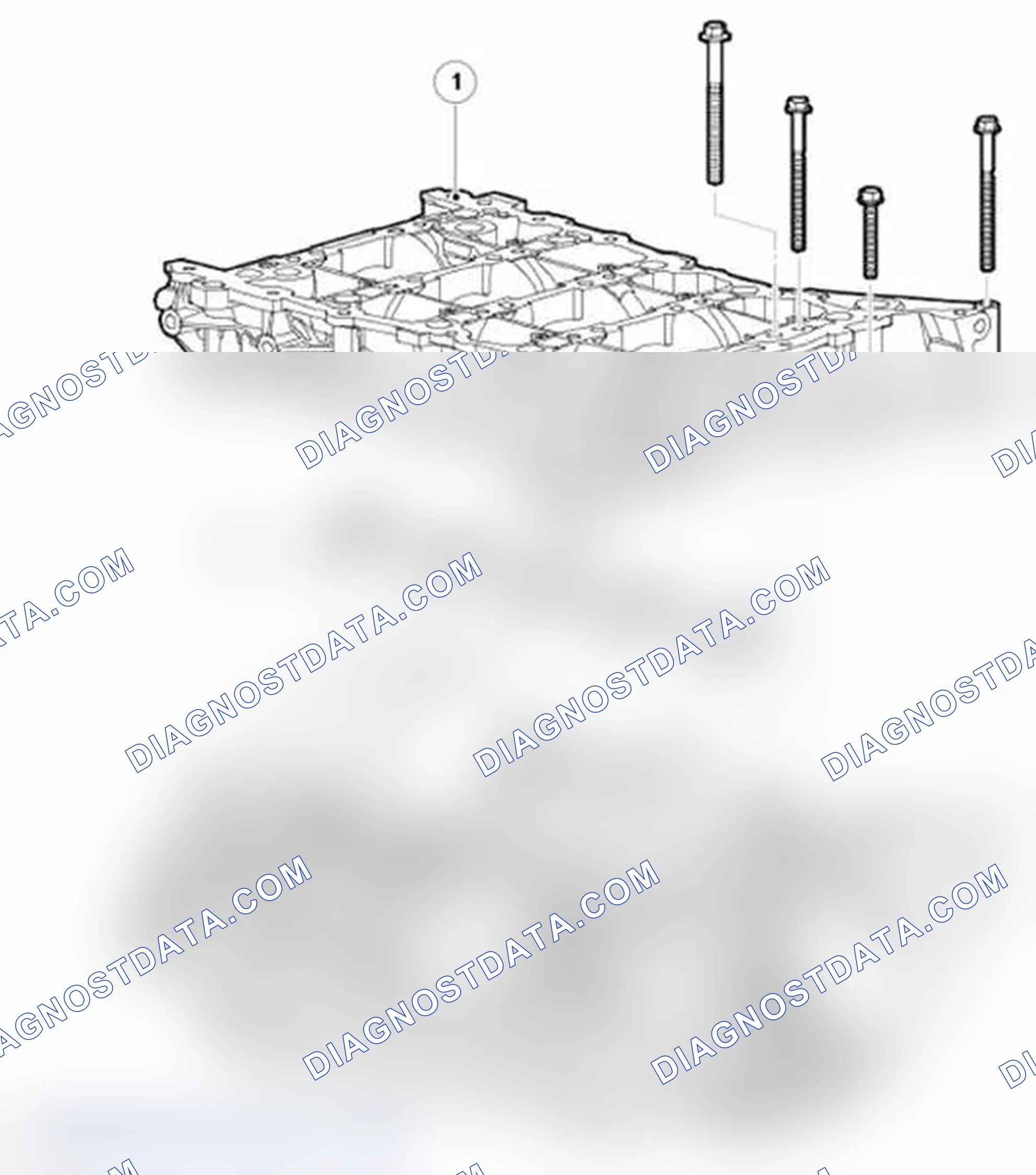 Scheme 459: CRANKSHAFT AND SUMP COMPONENTS