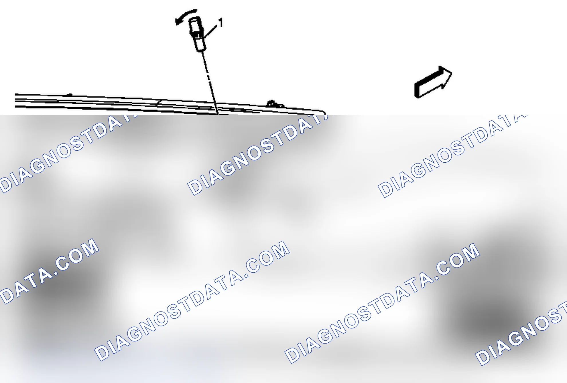 Scheme 81: Duct Air Temperature Sensor Replacement - Upper Right Side