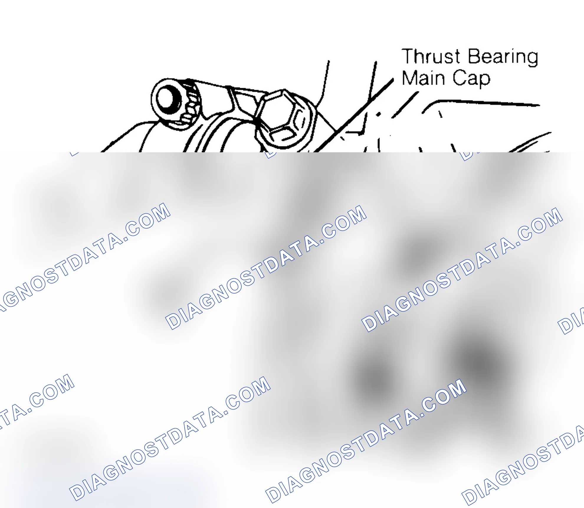 Scheme 24: Checking Crankshaft End Play