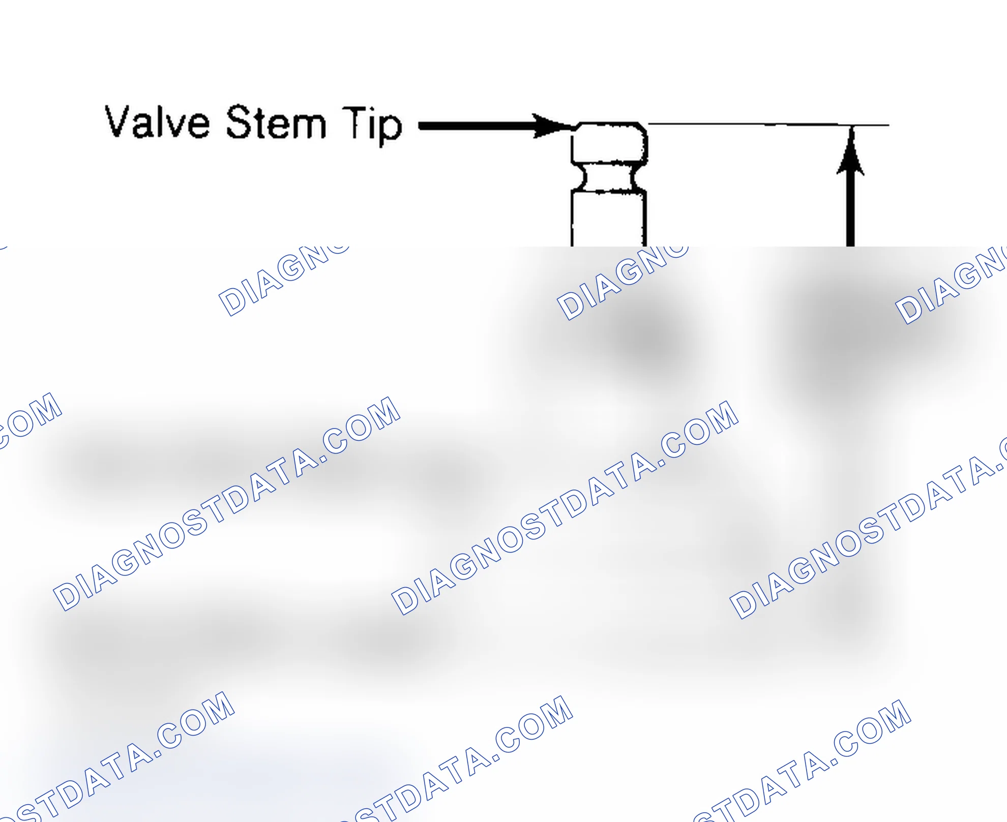 Scheme 13: Measuring Valve Stem Installed Height