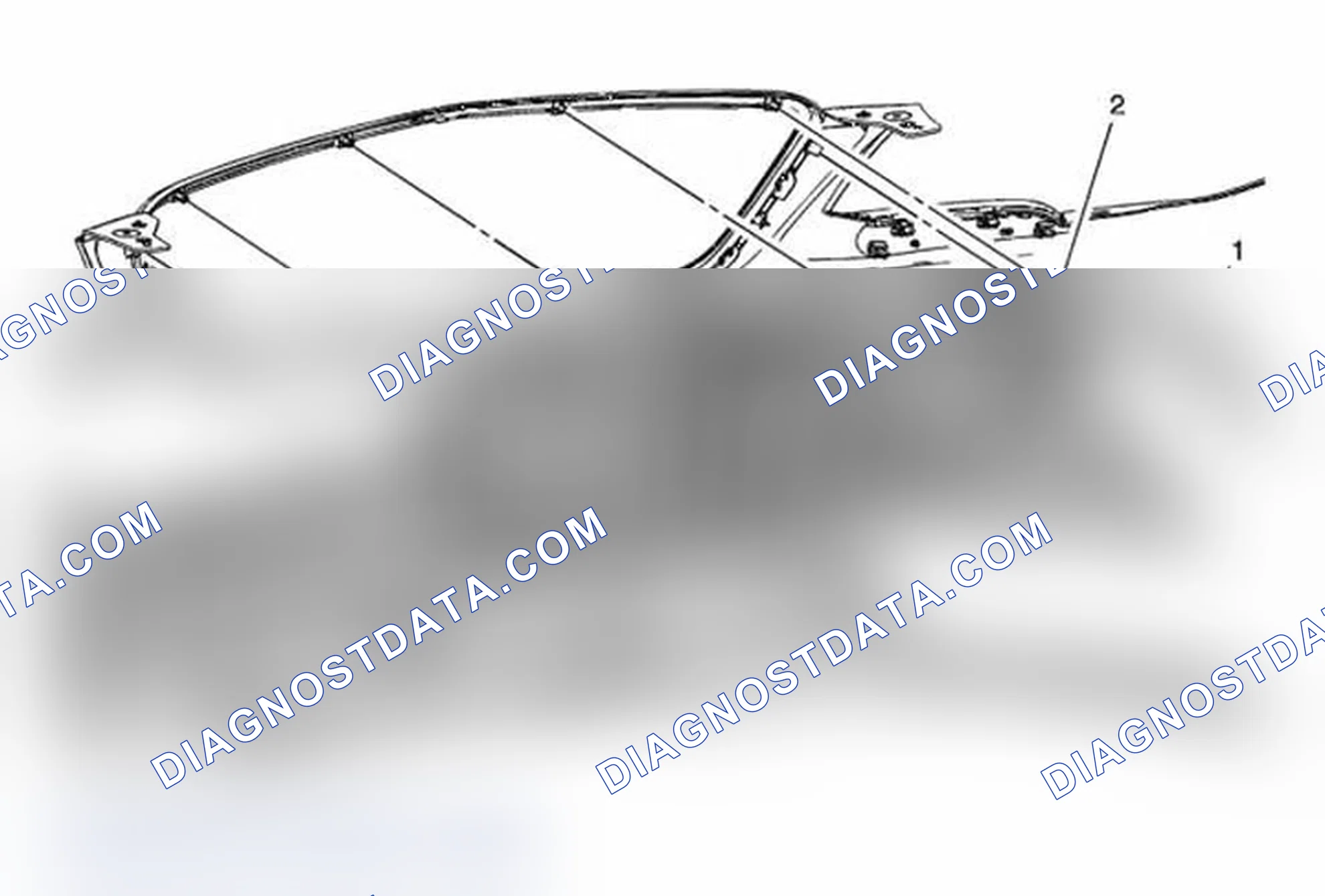 Scheme 31: Front Upper Grille Replacement (Encore)