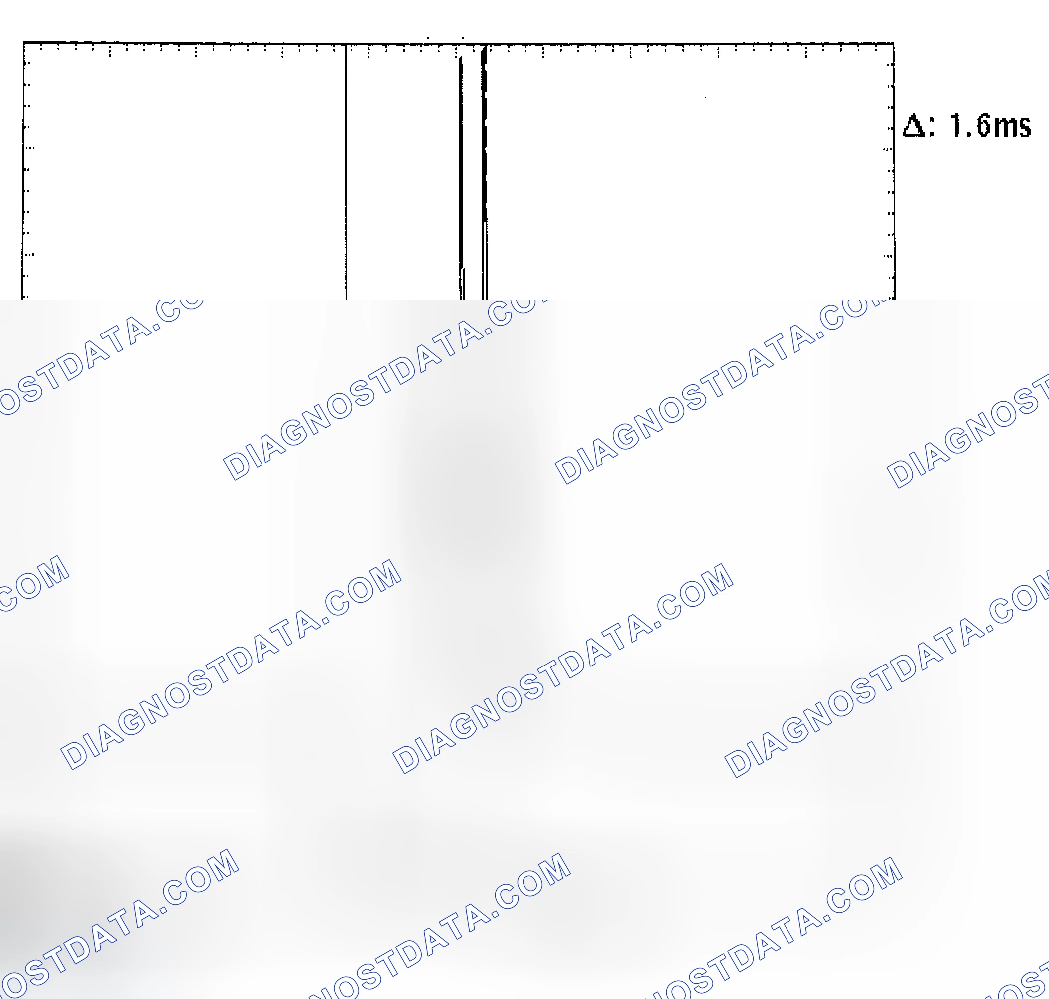 Scheme 31: Single Injector - Known Good - Voltage Pattern